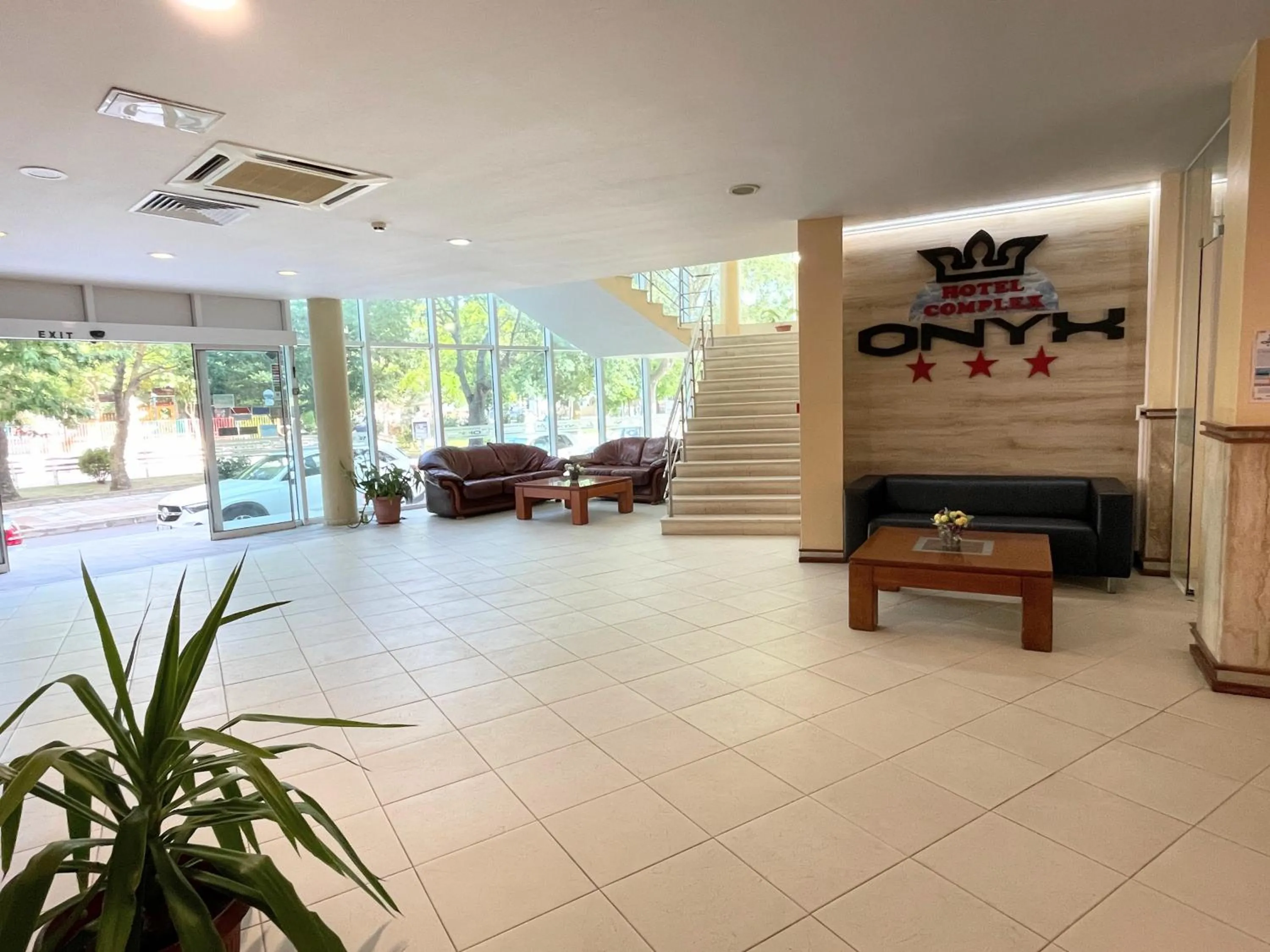 Lobby or reception in Hotel Onyx