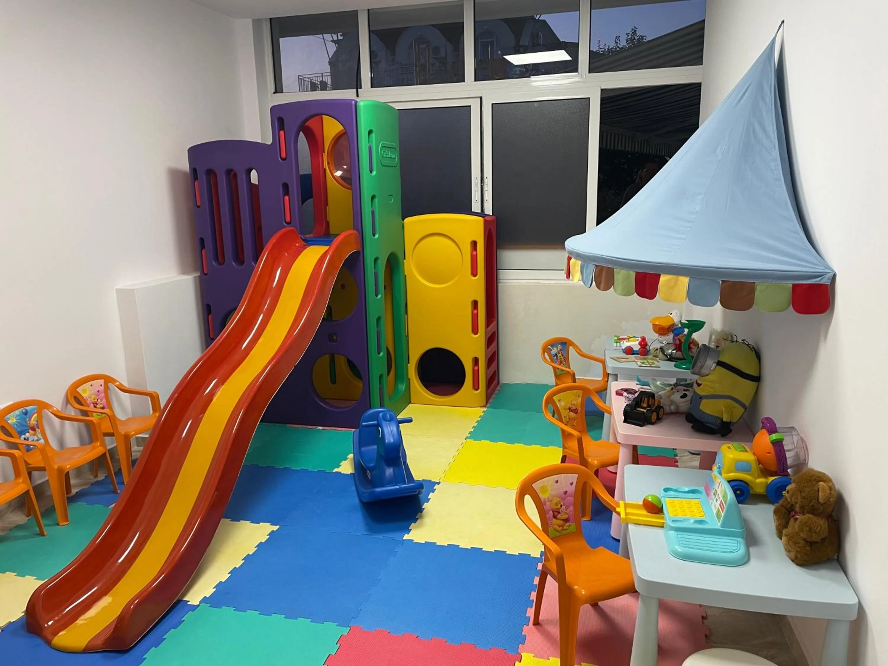 Kids's club in Hotel Onyx