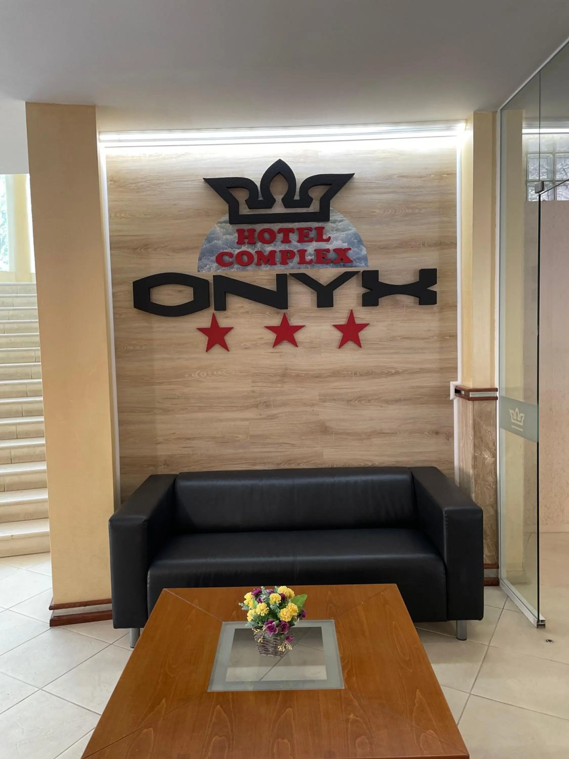 Lobby or reception in Hotel Onyx