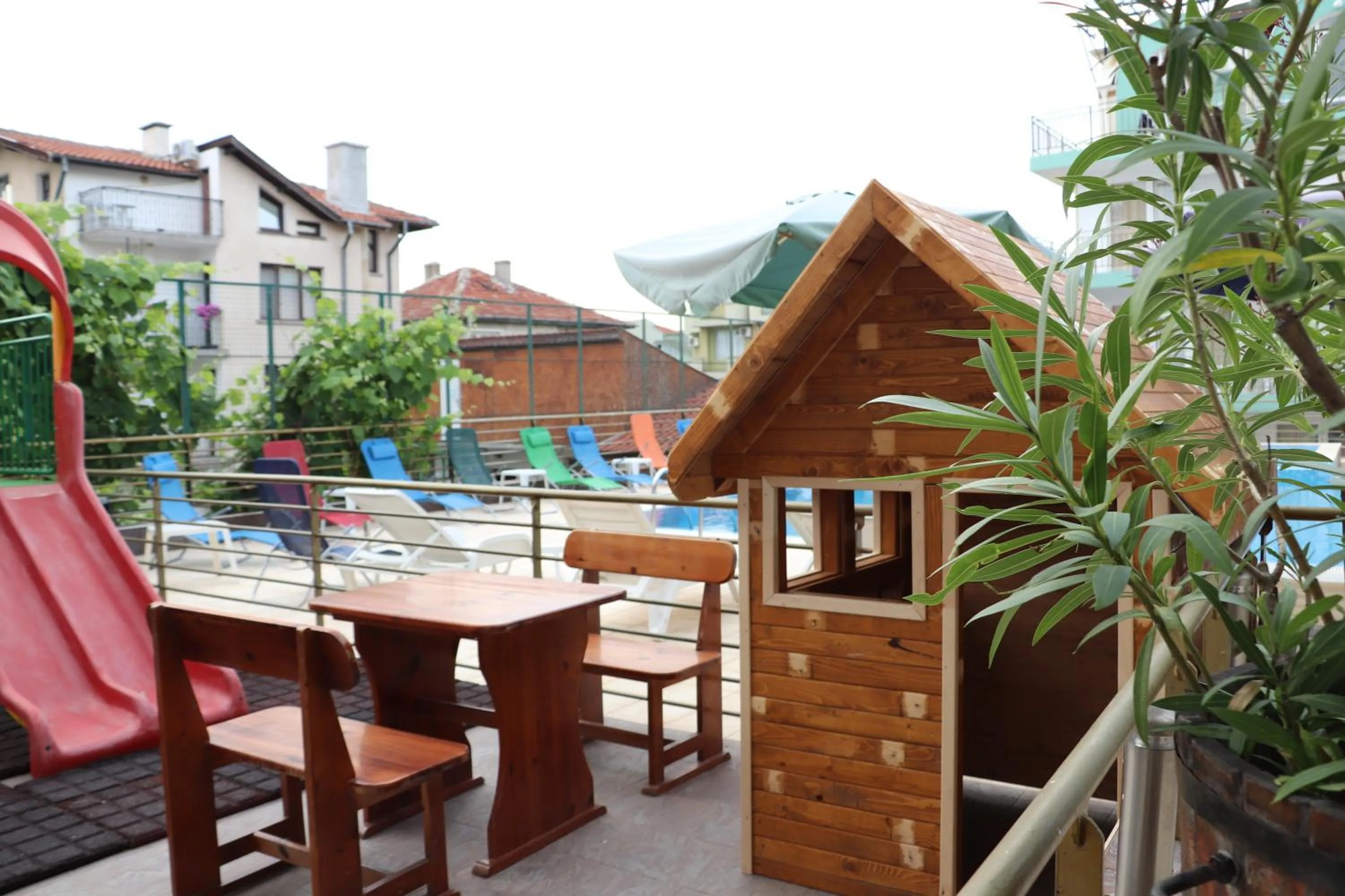 Children play ground in Hotel Onyx