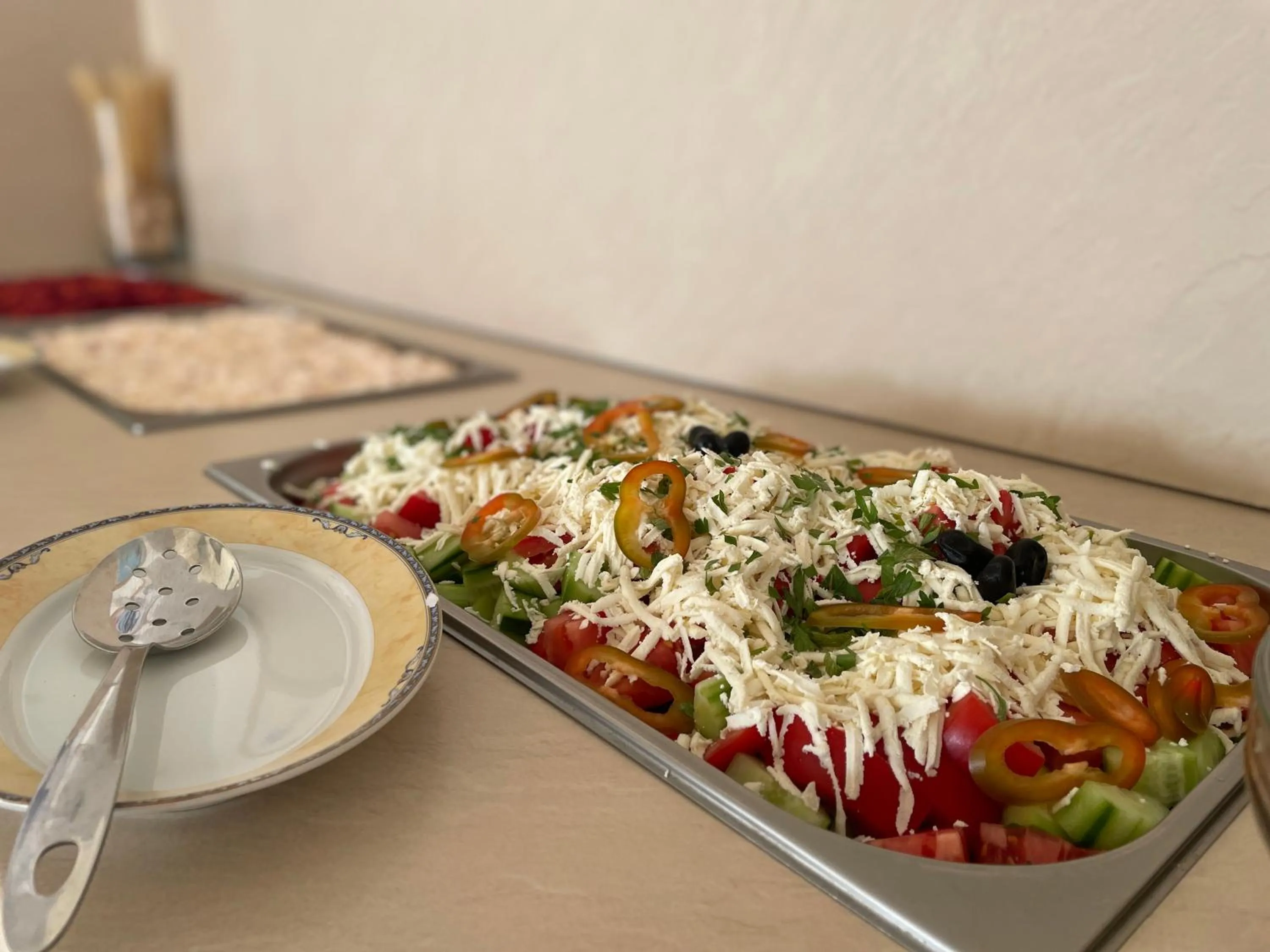 Restaurant/places to eat in Hotel Onyx