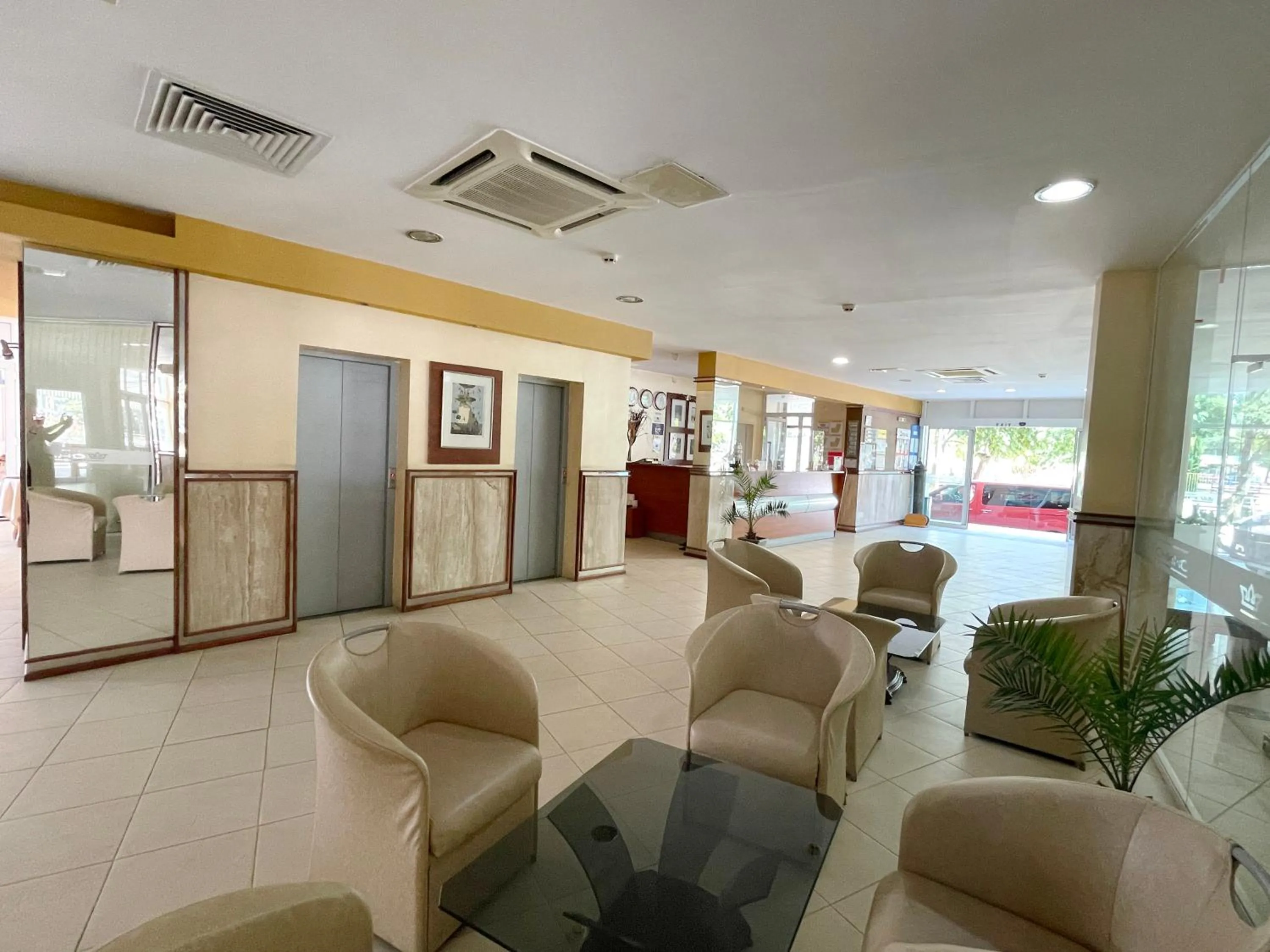 Lobby or reception in Hotel Onyx