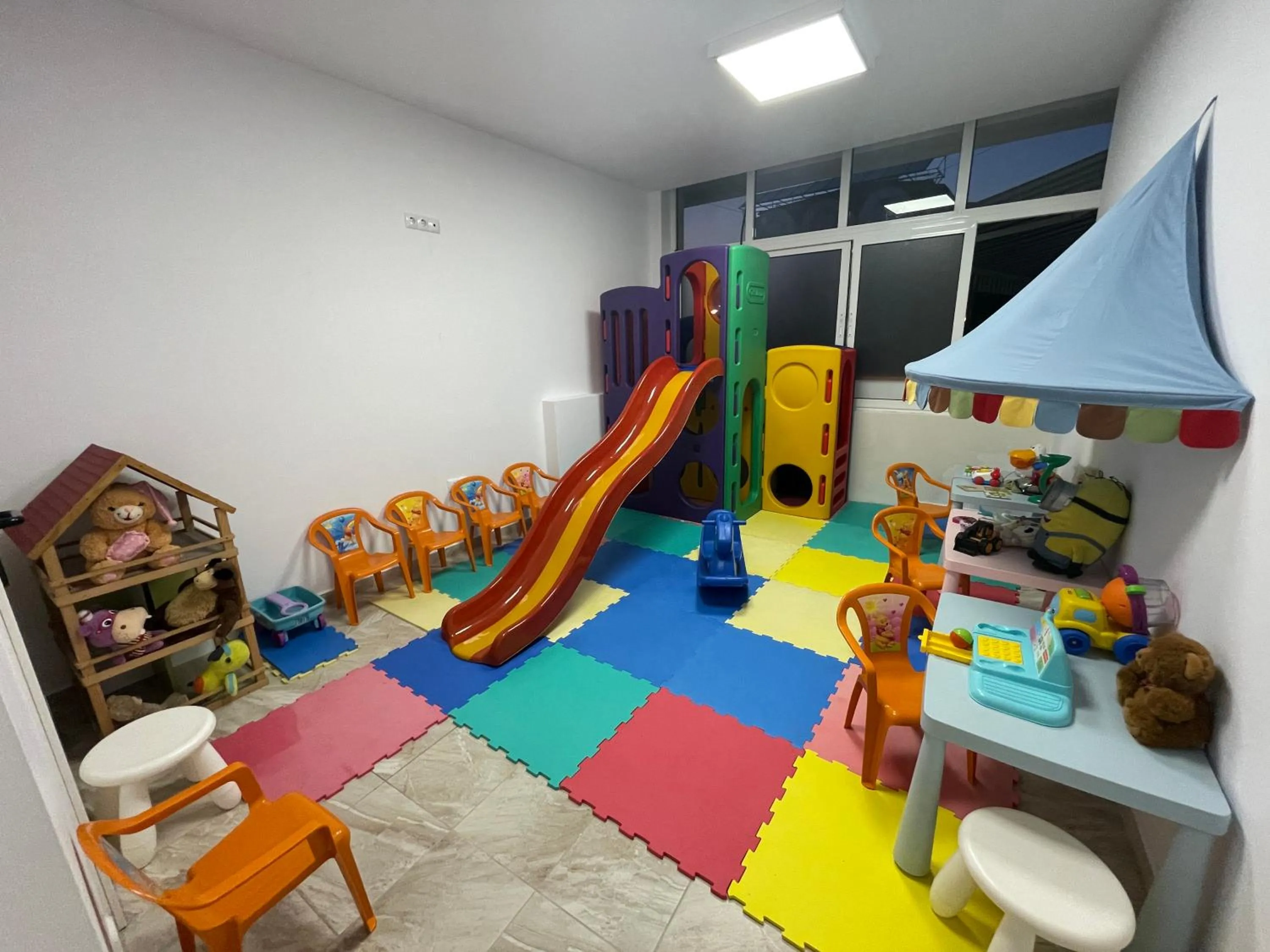 Kids's club in Hotel Onyx