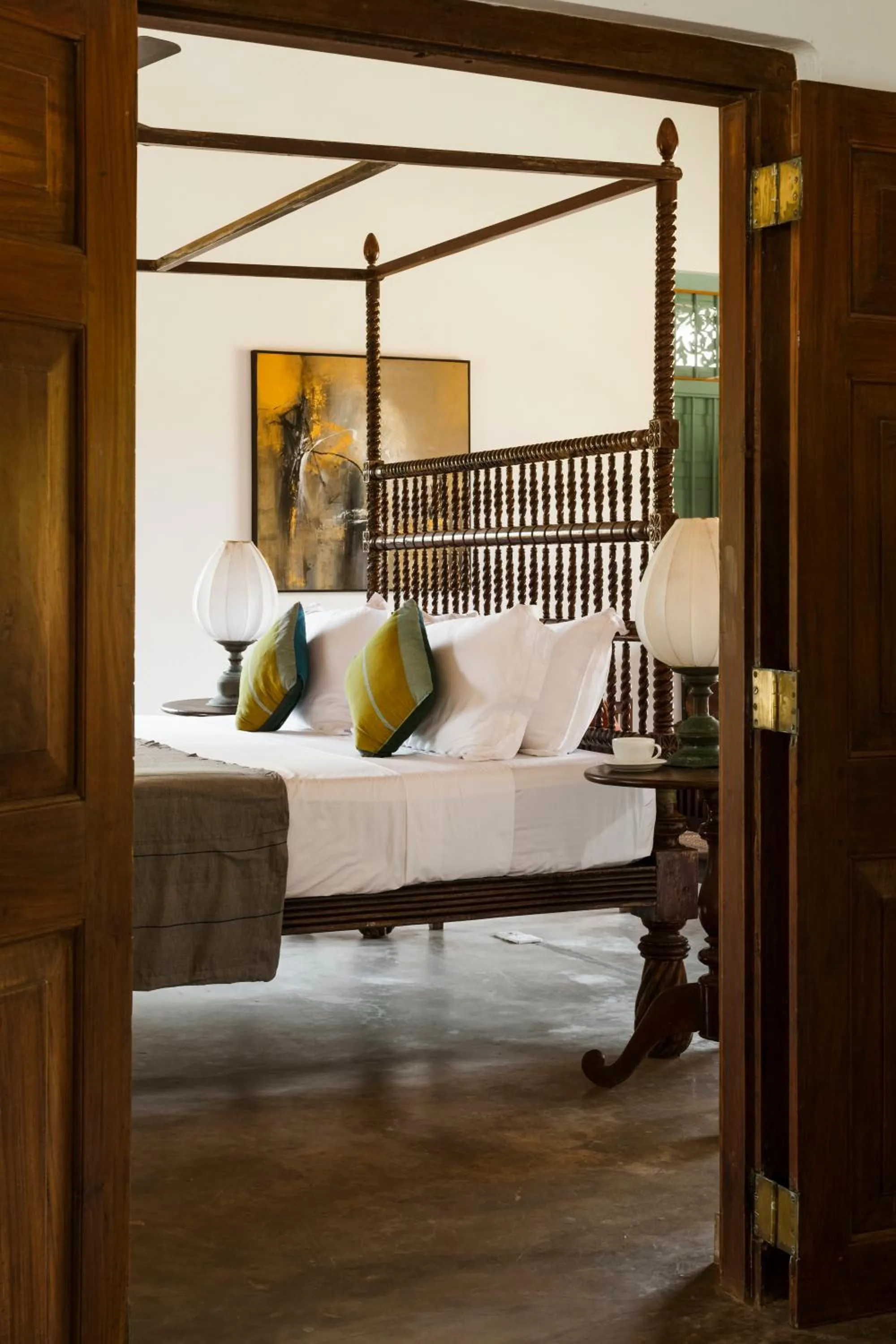 Bed in The Last House