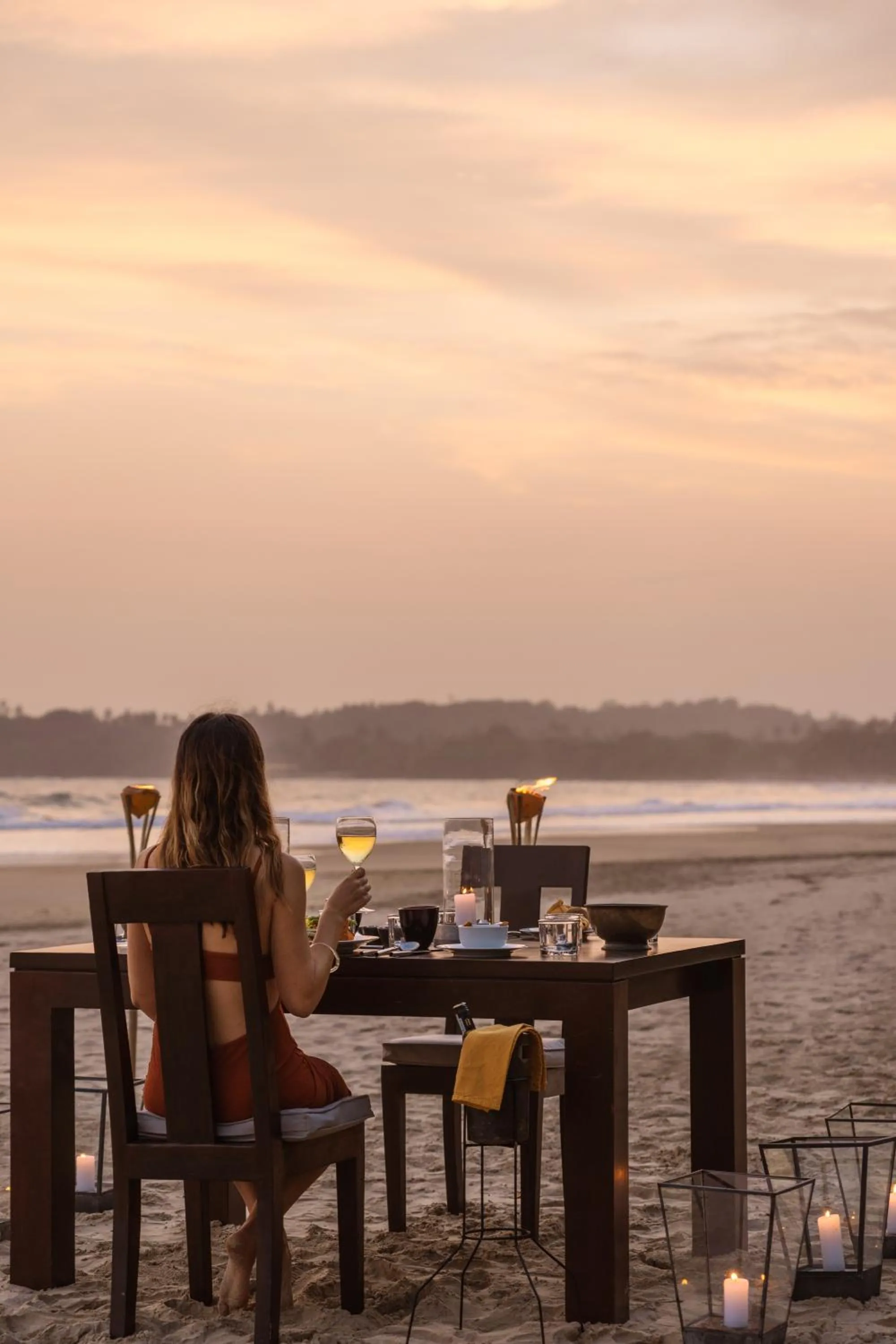 Dining area in The Last House