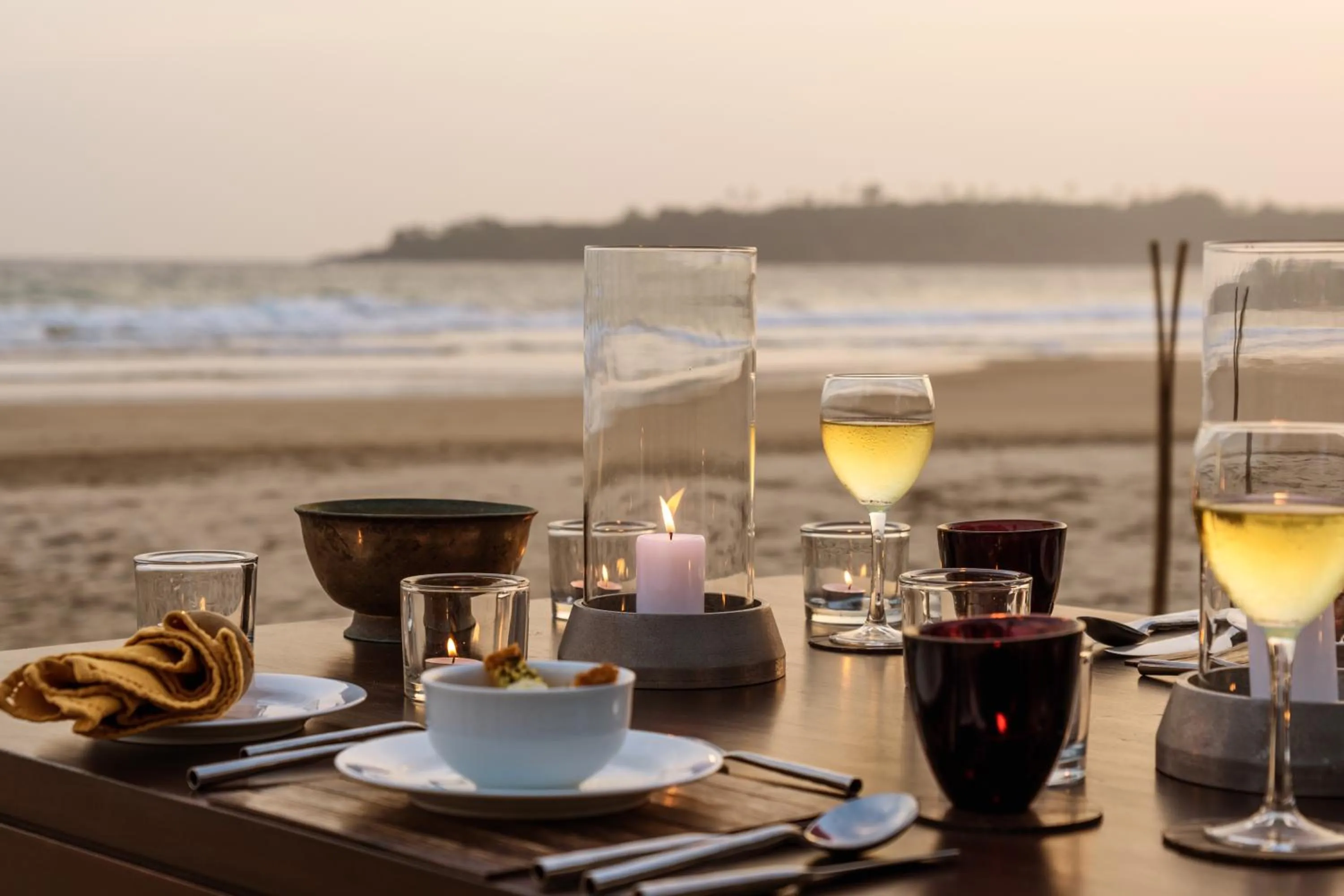 Food and drinks in The Last House