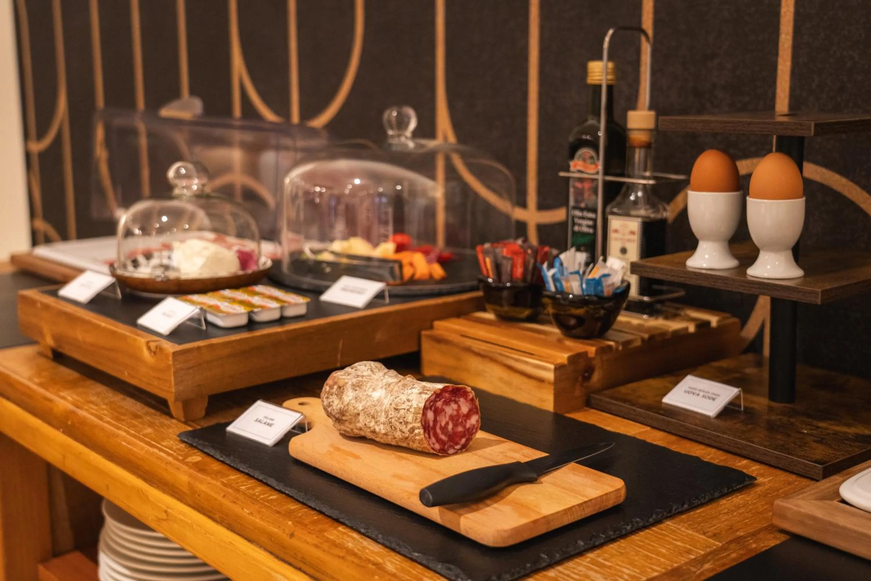 Breakfast in Hotel Globo