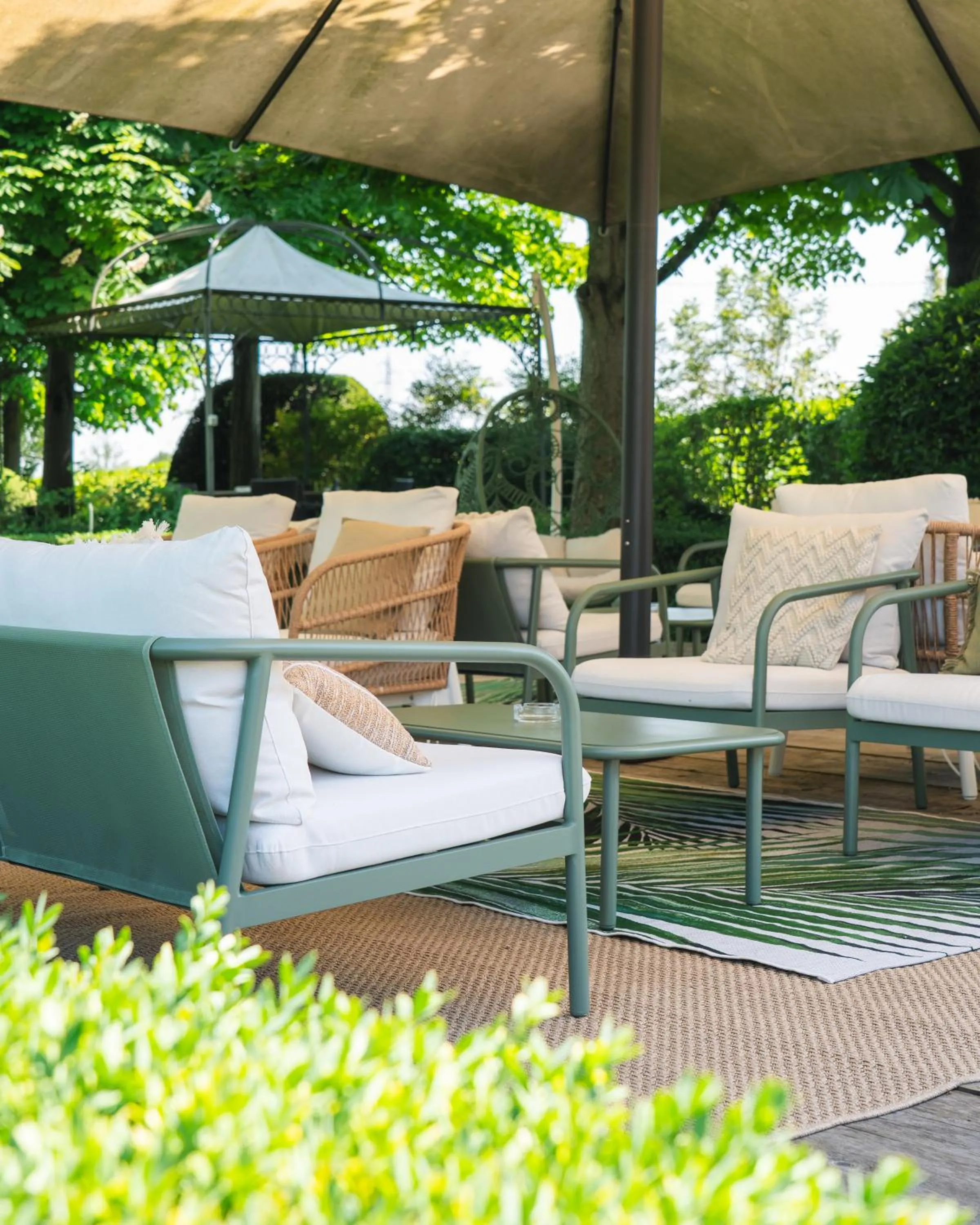 Garden in Hotel Globo