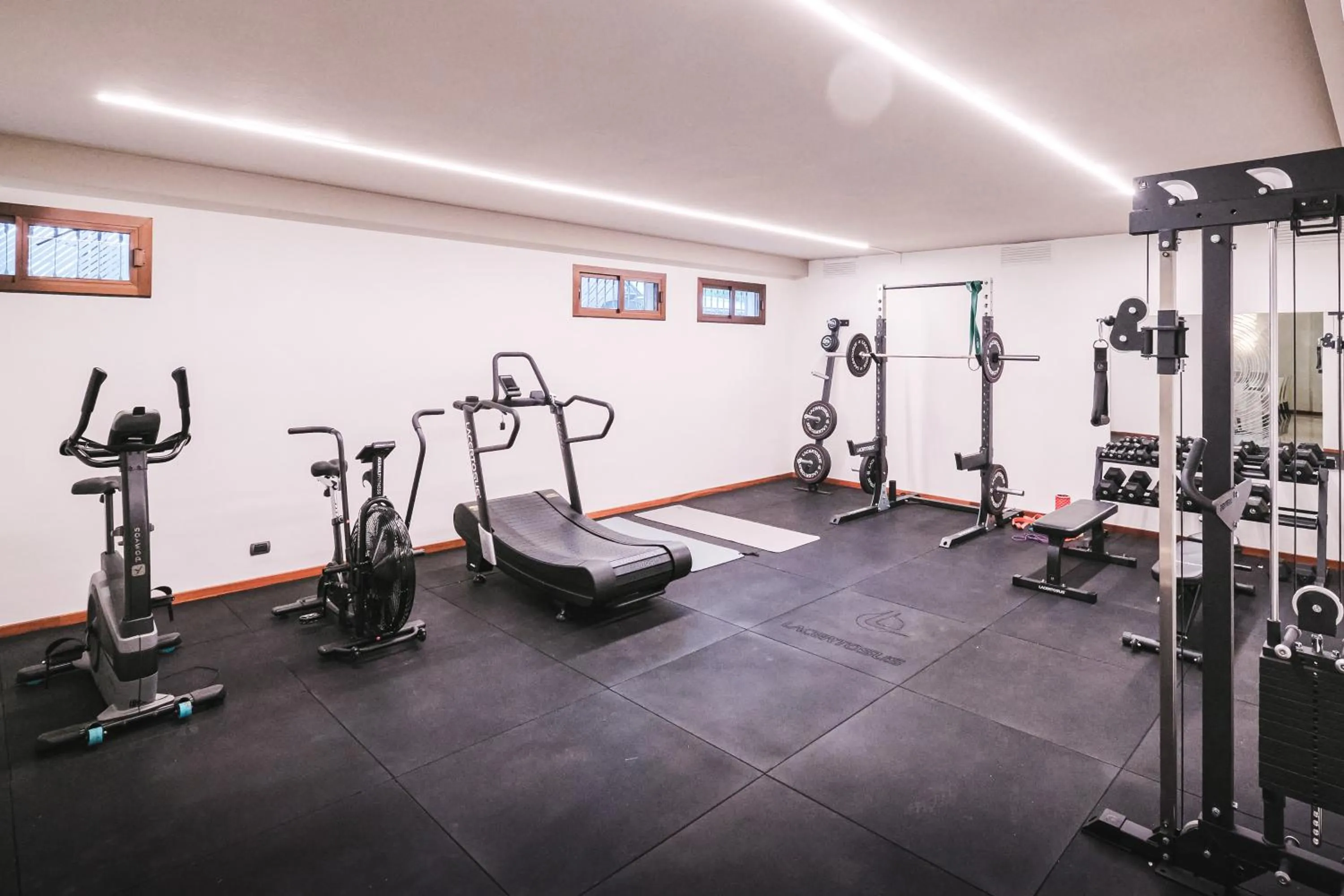 Fitness centre/facilities in Hotel Globo