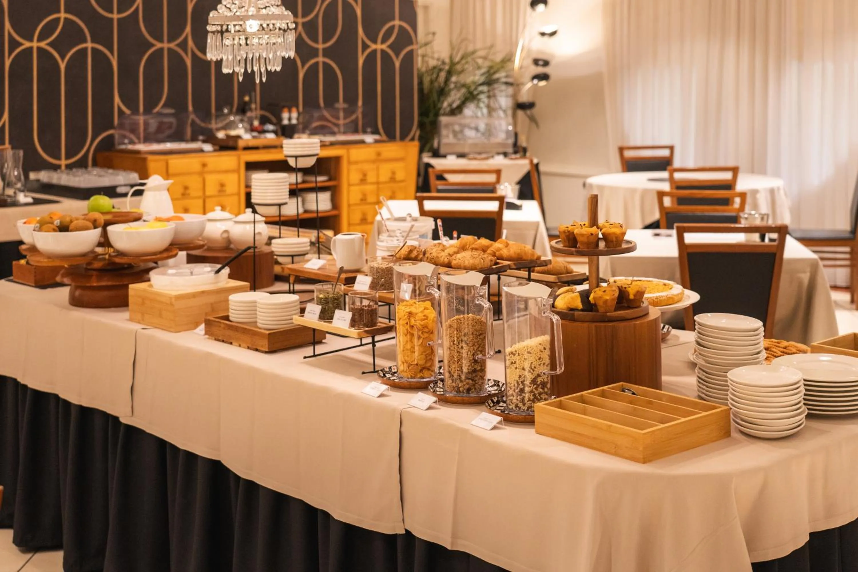 Breakfast in Hotel Globo