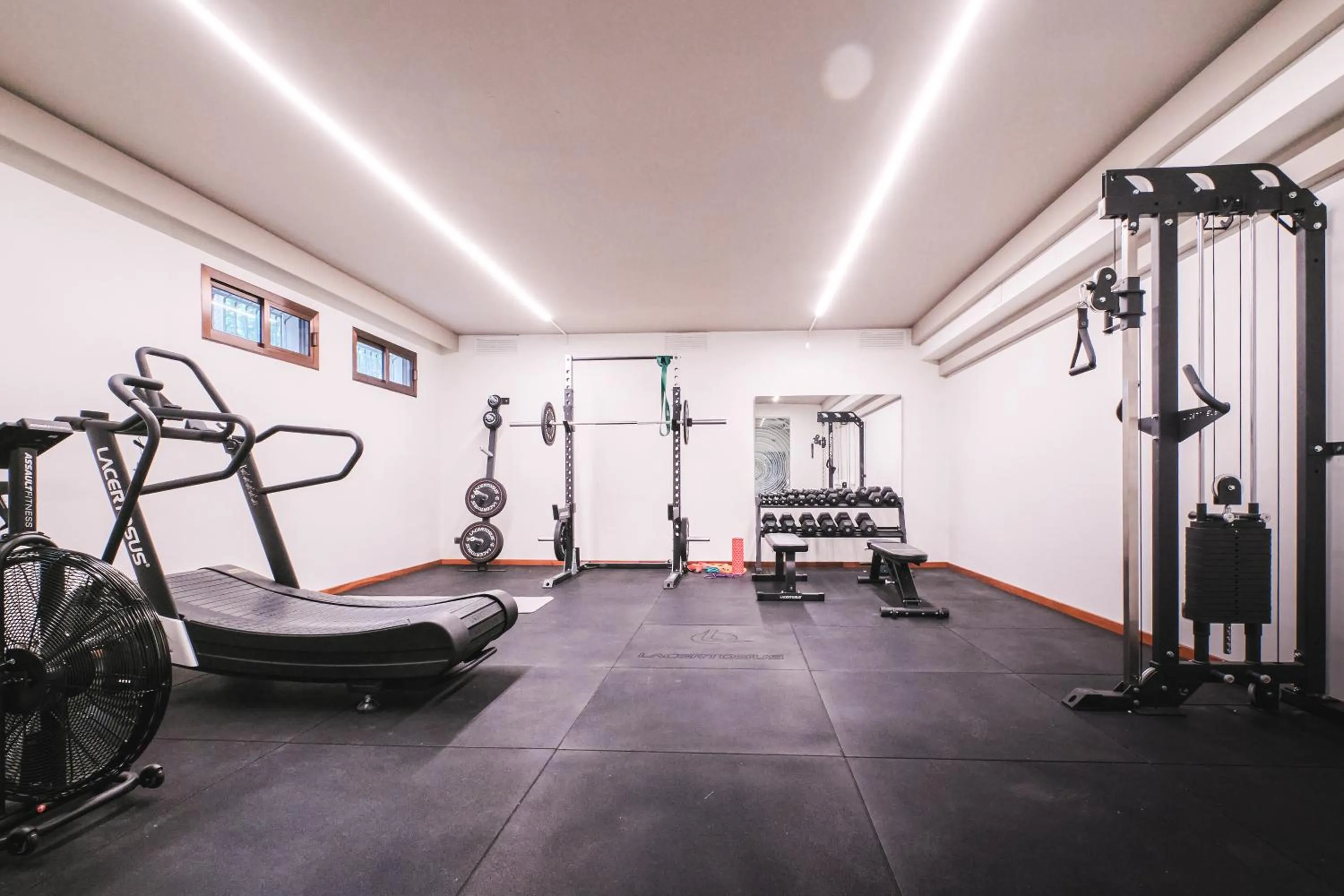 Fitness centre/facilities in Hotel Globo