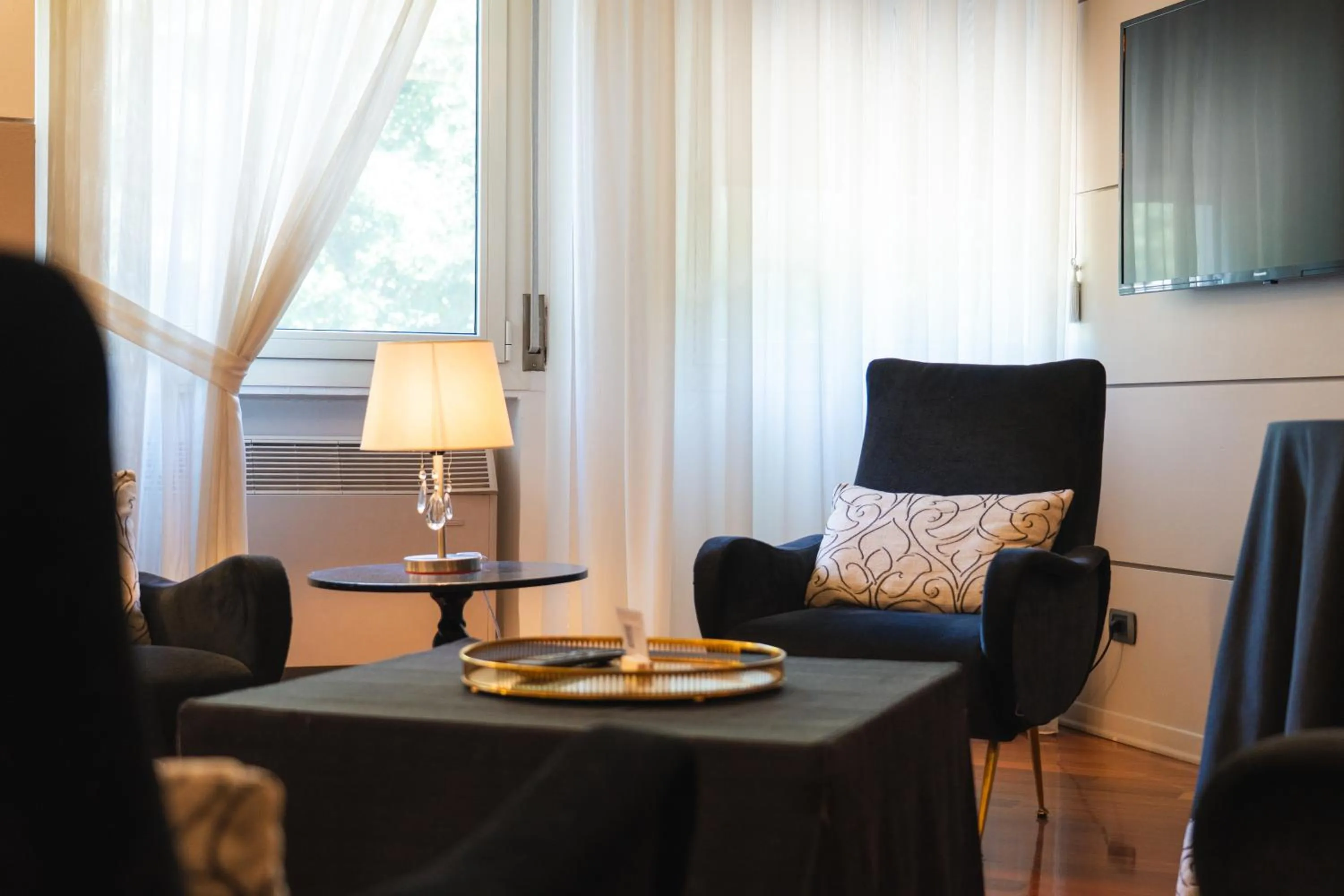 Lobby or reception in Hotel Globo