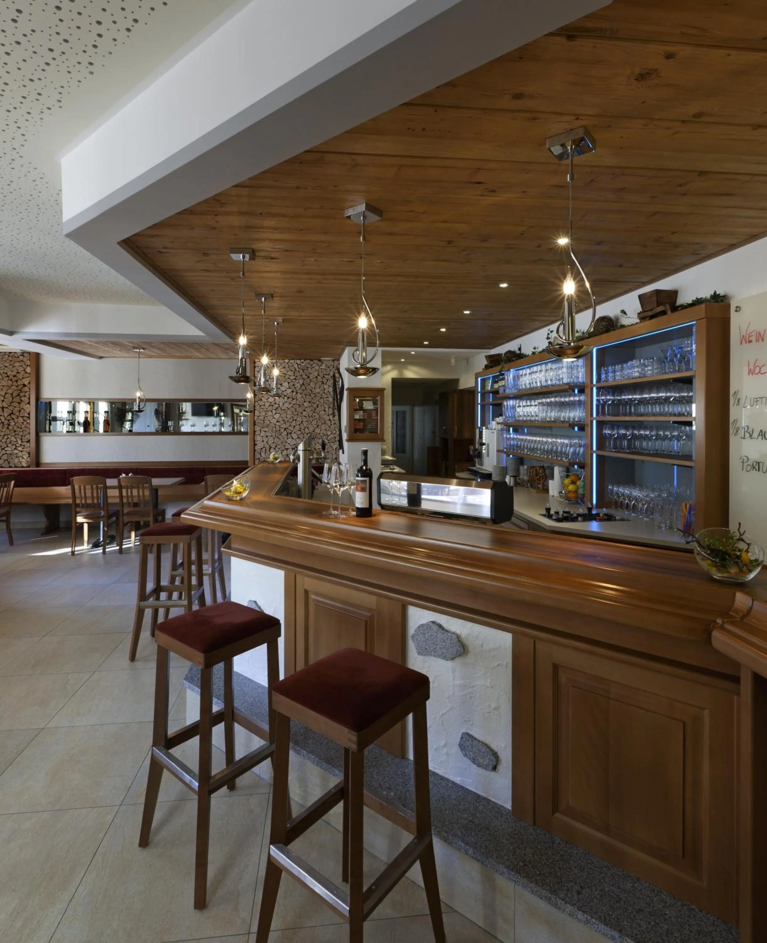 Lounge or bar in Wellnesshotel Aumühle