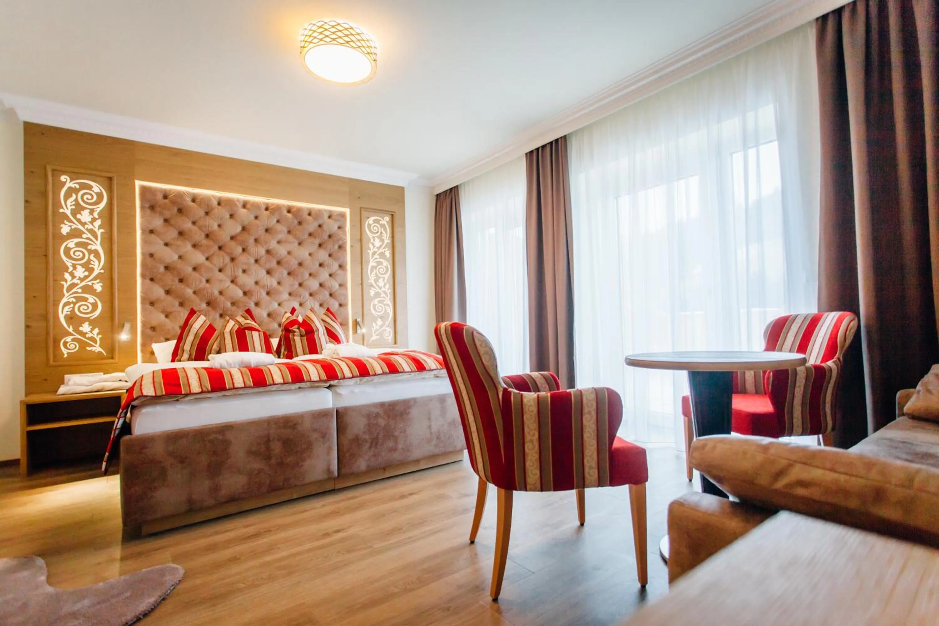 Bed in Wellnesshotel Aumühle