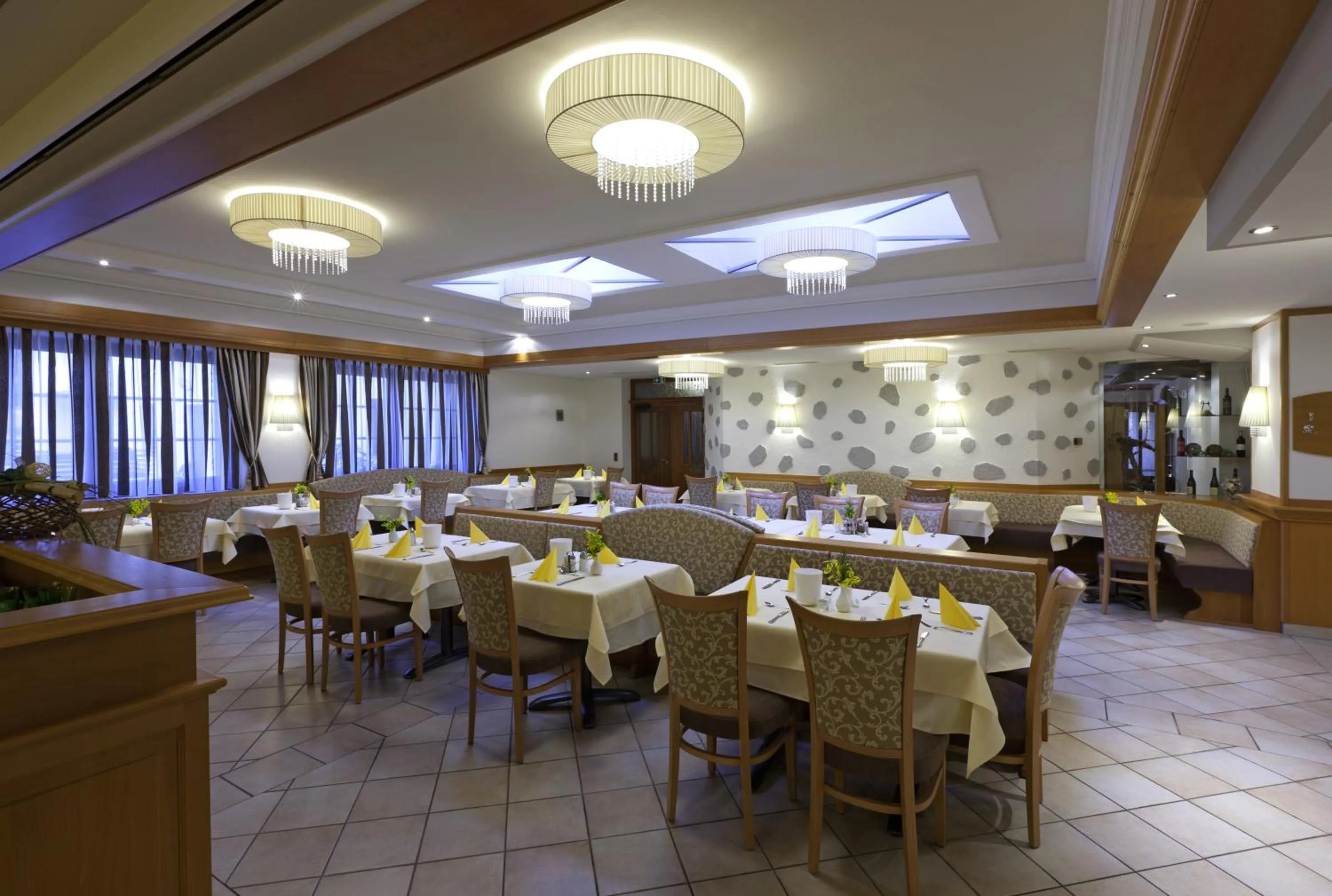 Restaurant/places to eat in Wellnesshotel Aumühle