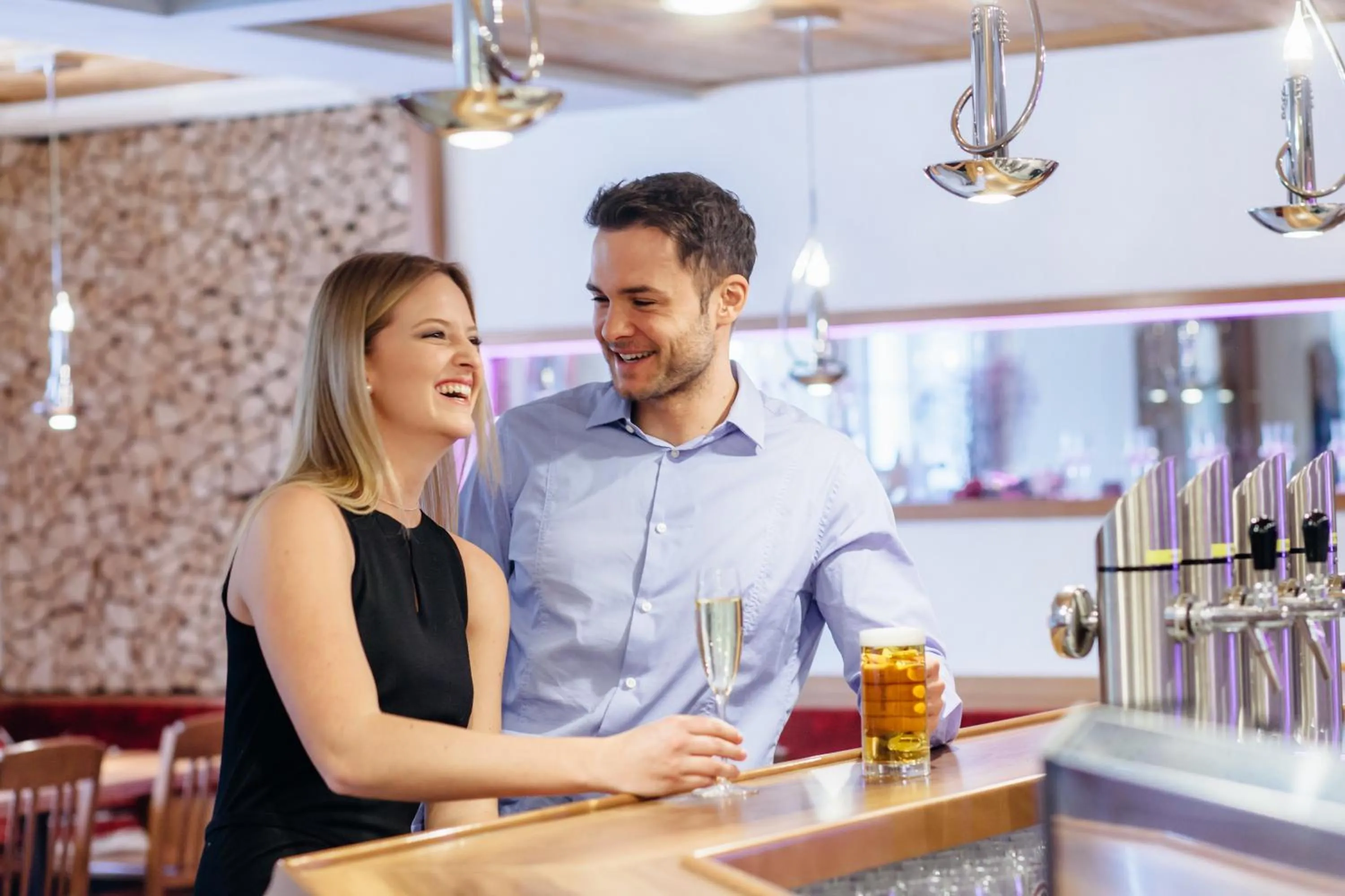 Alcoholic drinks in Wellnesshotel Aumühle