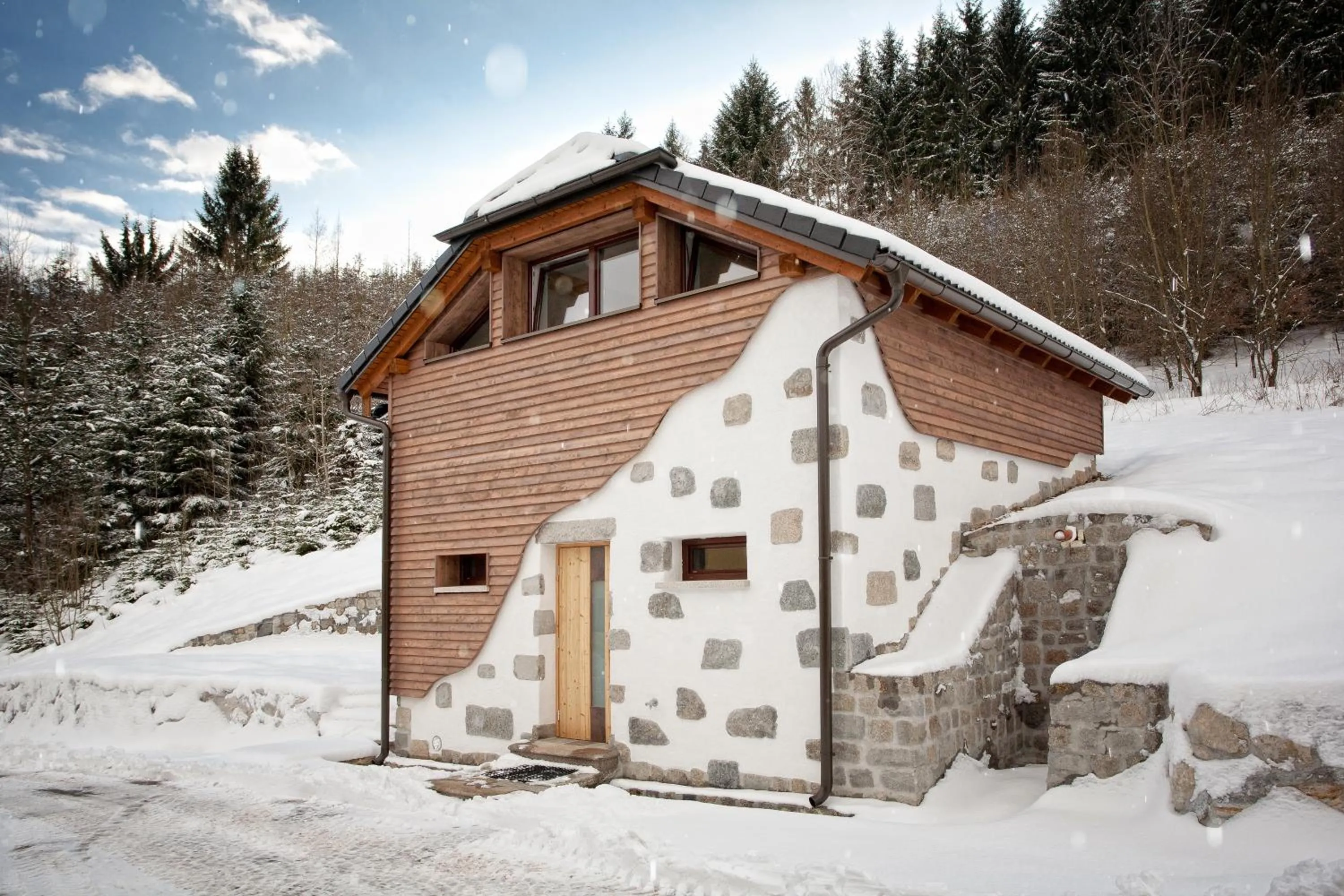 Natural landscape in Wellnesshotel Aumühle