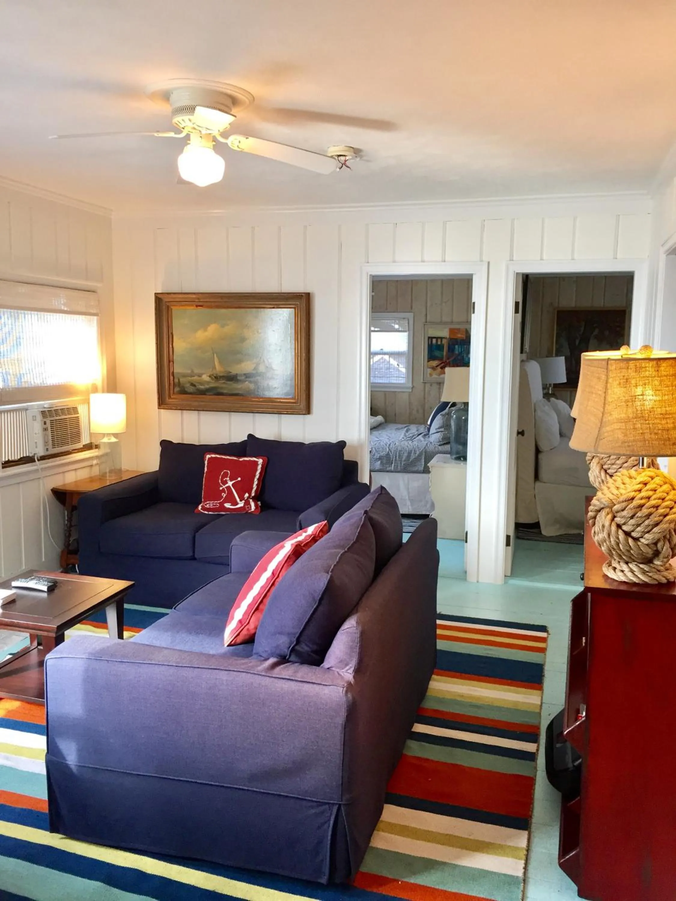 Living room in The Masthead Resort