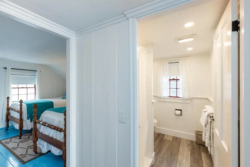 Bed in The Masthead Resort