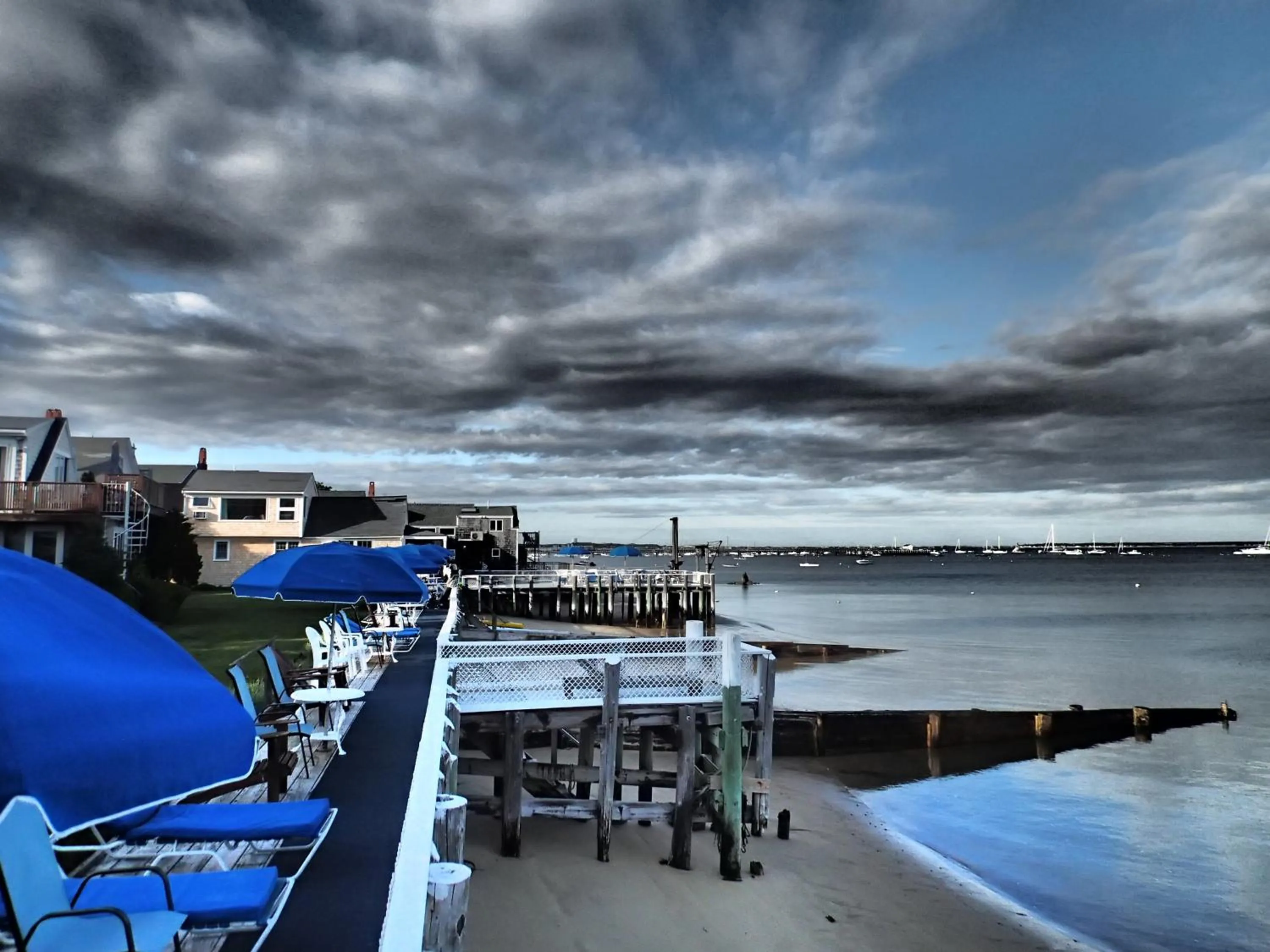 Sea view in The Masthead Resort