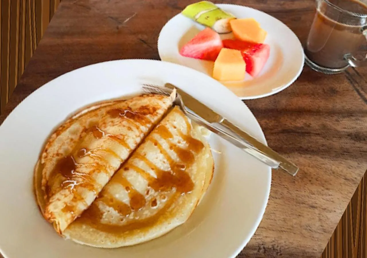 Breakfast in Beranda Ecolodge