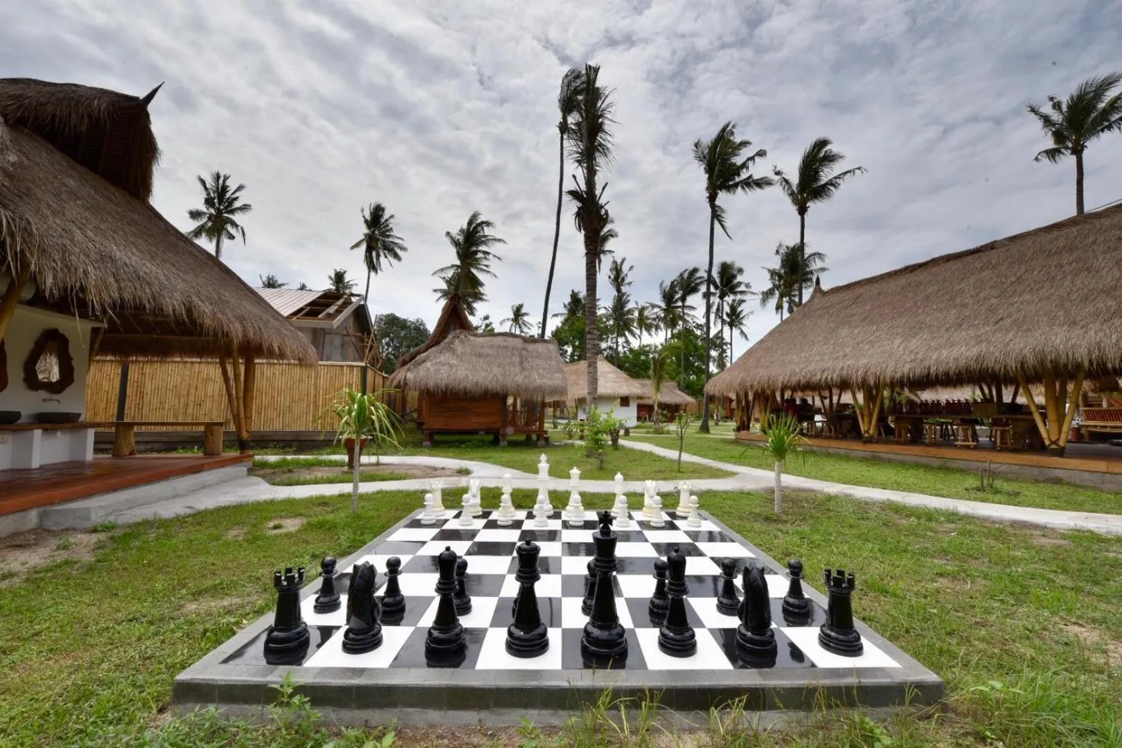 Garden in Beranda Ecolodge