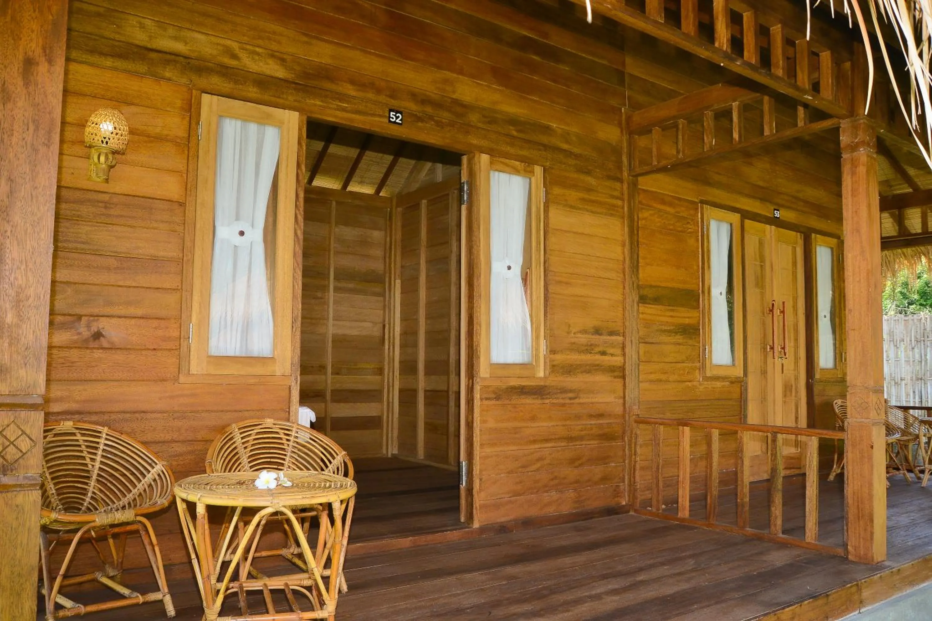 Patio in Beranda Ecolodge