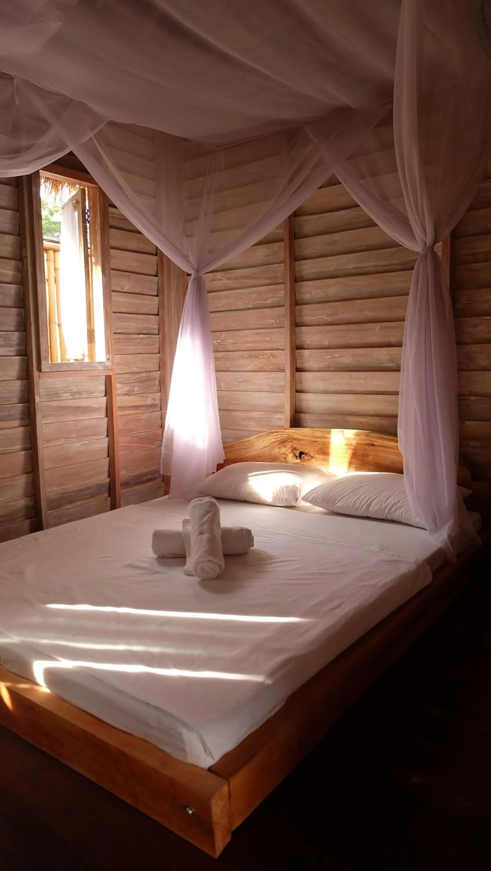 Bed in Beranda Ecolodge