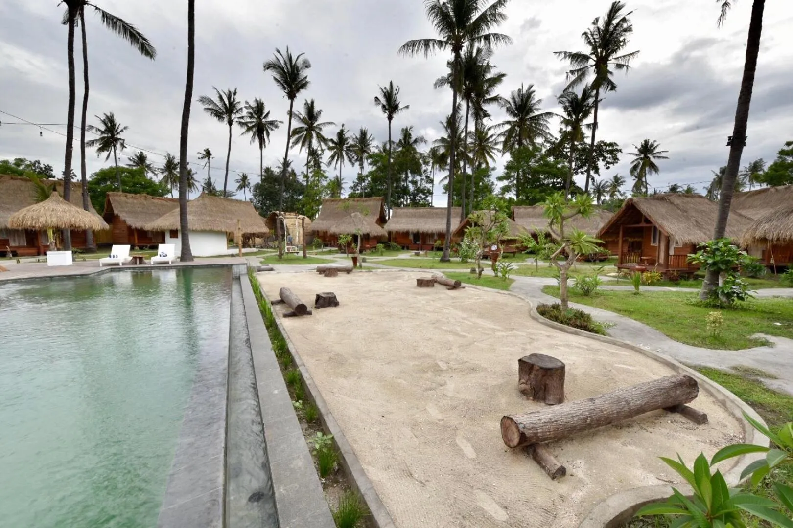 Garden in Beranda Ecolodge