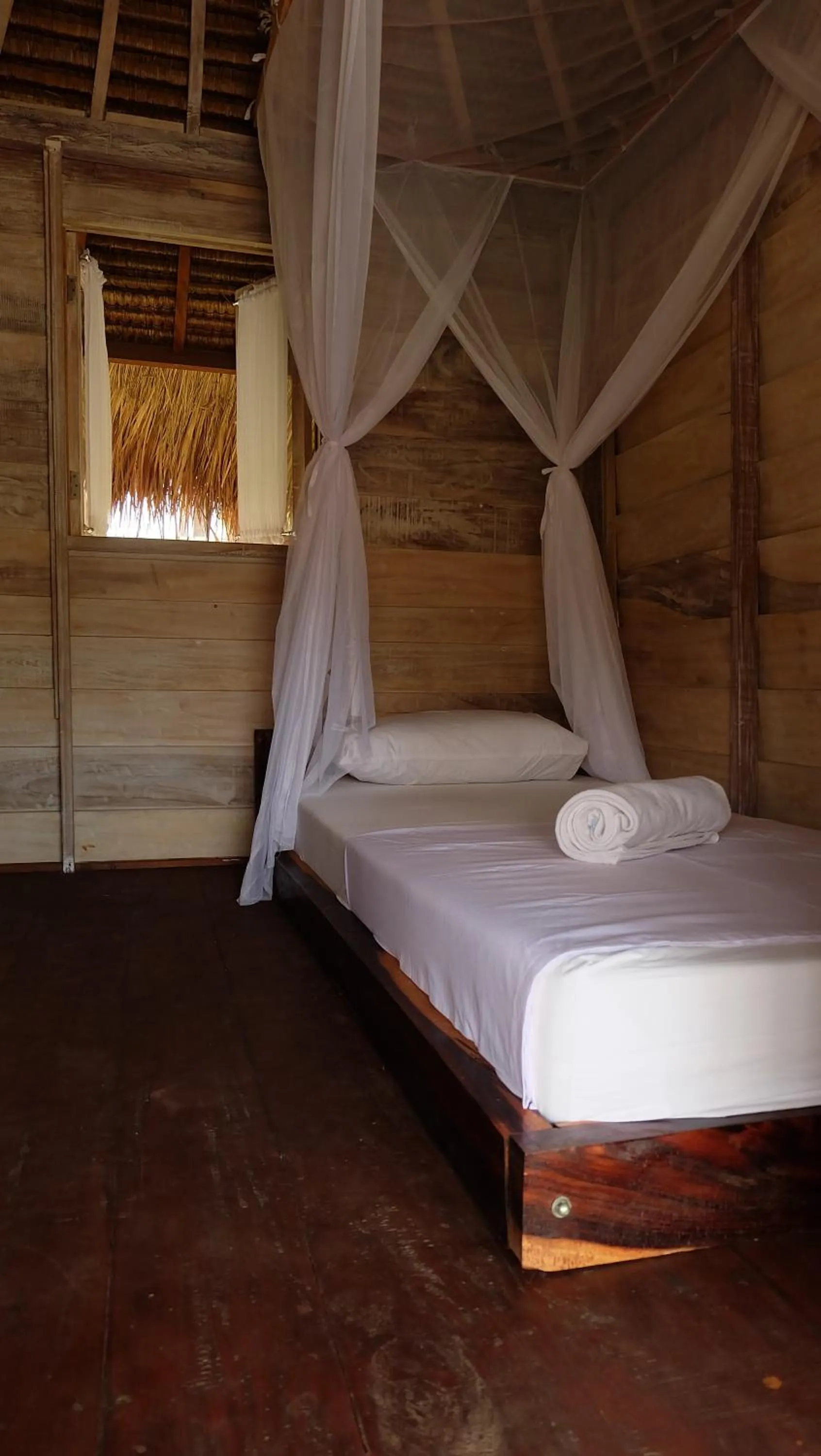 Bed in Beranda Ecolodge