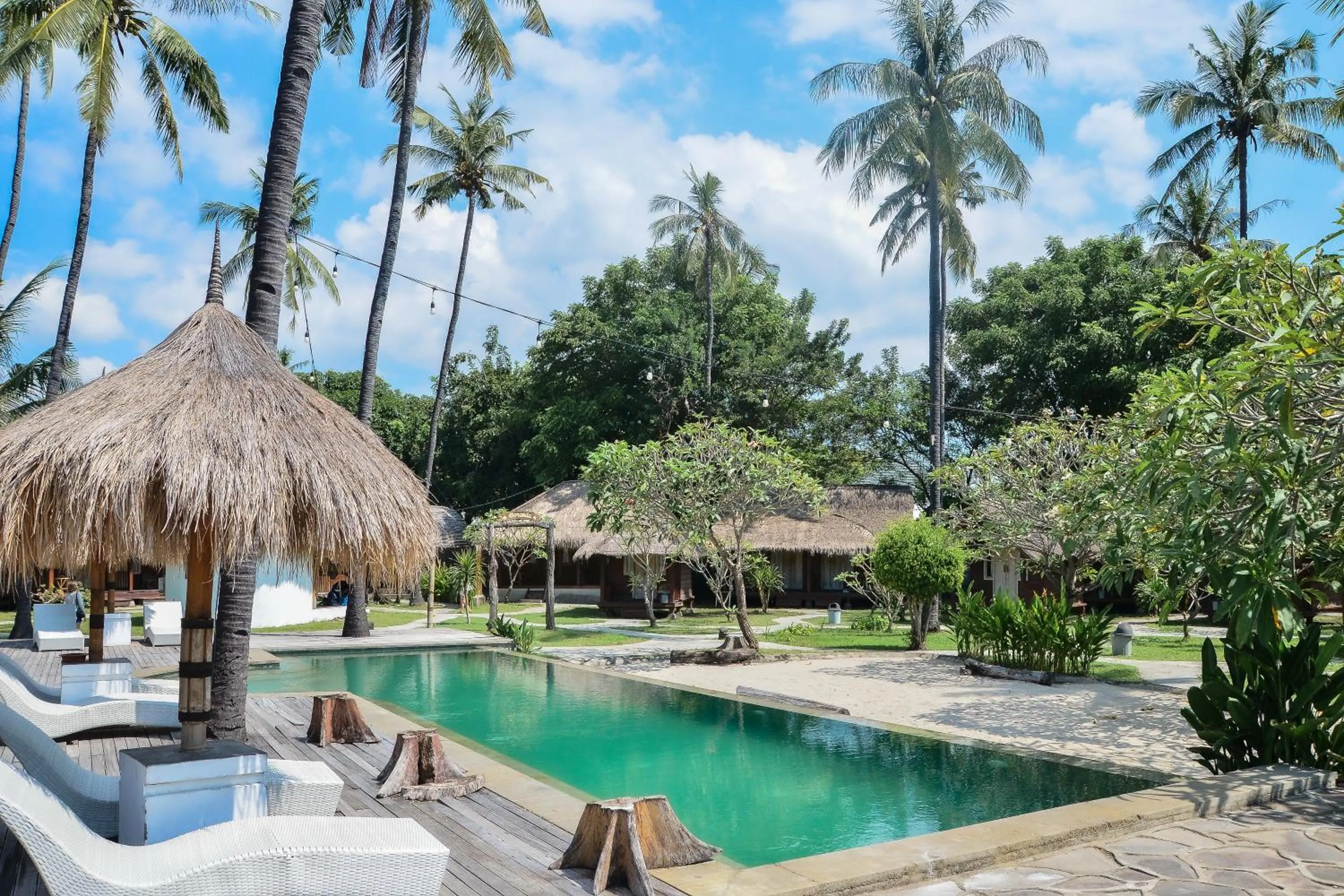 Day in Beranda Ecolodge