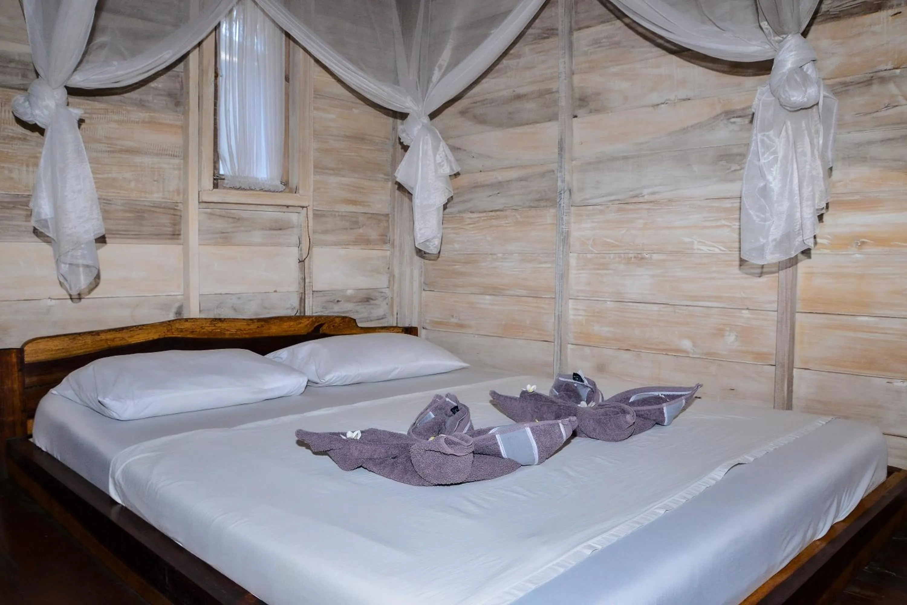 Bed in Beranda Ecolodge