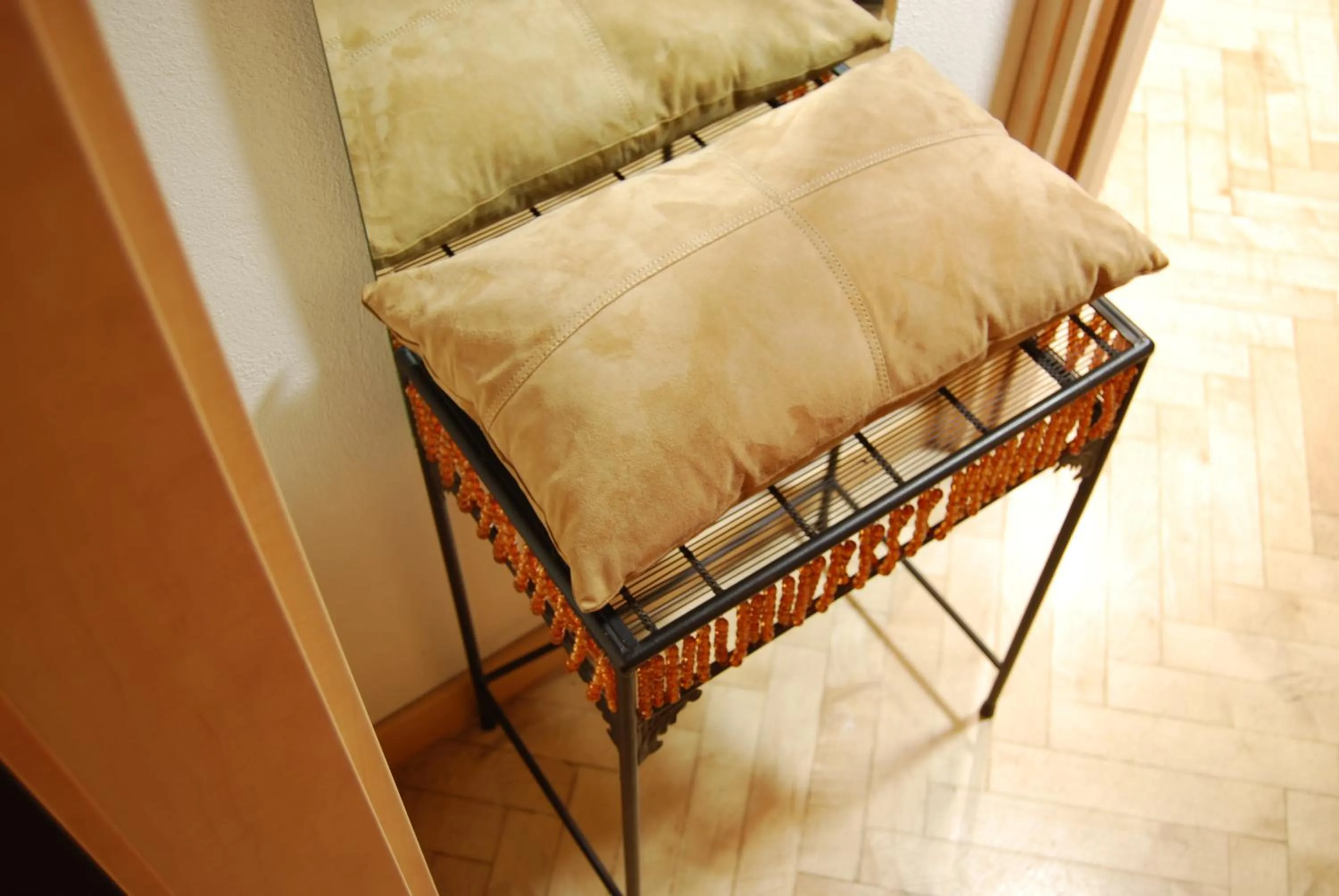 Decorative detail in Residenza San Faustino