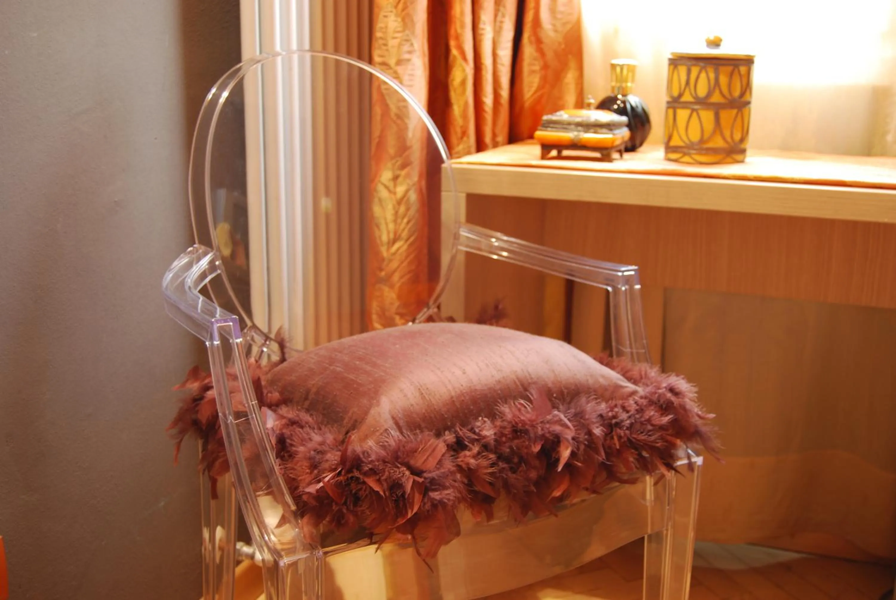 Decorative detail in Residenza San Faustino