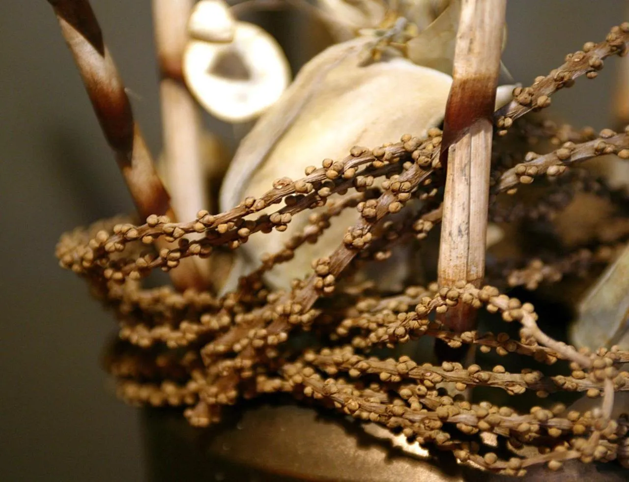 Decorative detail in Residenza San Faustino