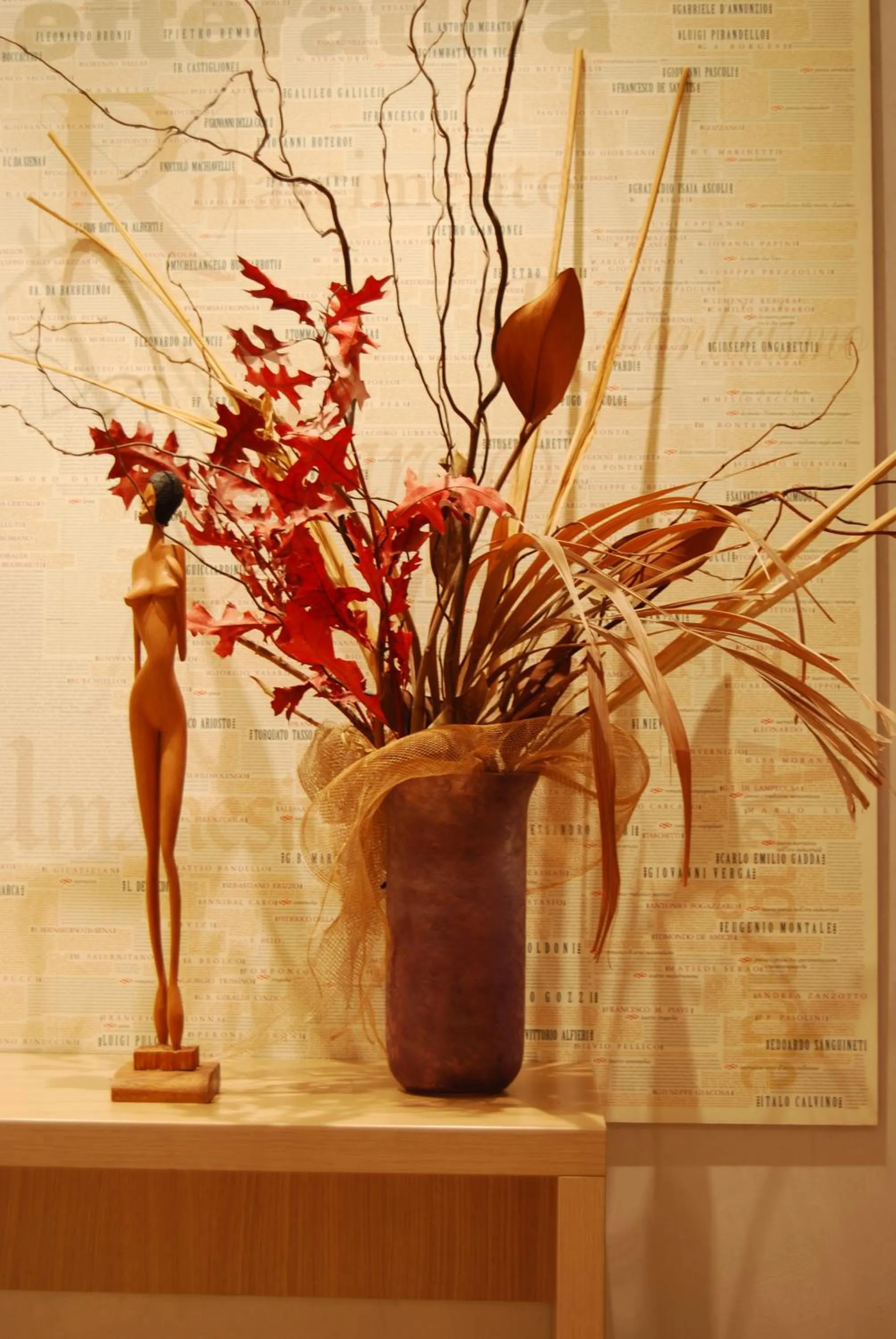 Lobby or reception in Residenza San Faustino