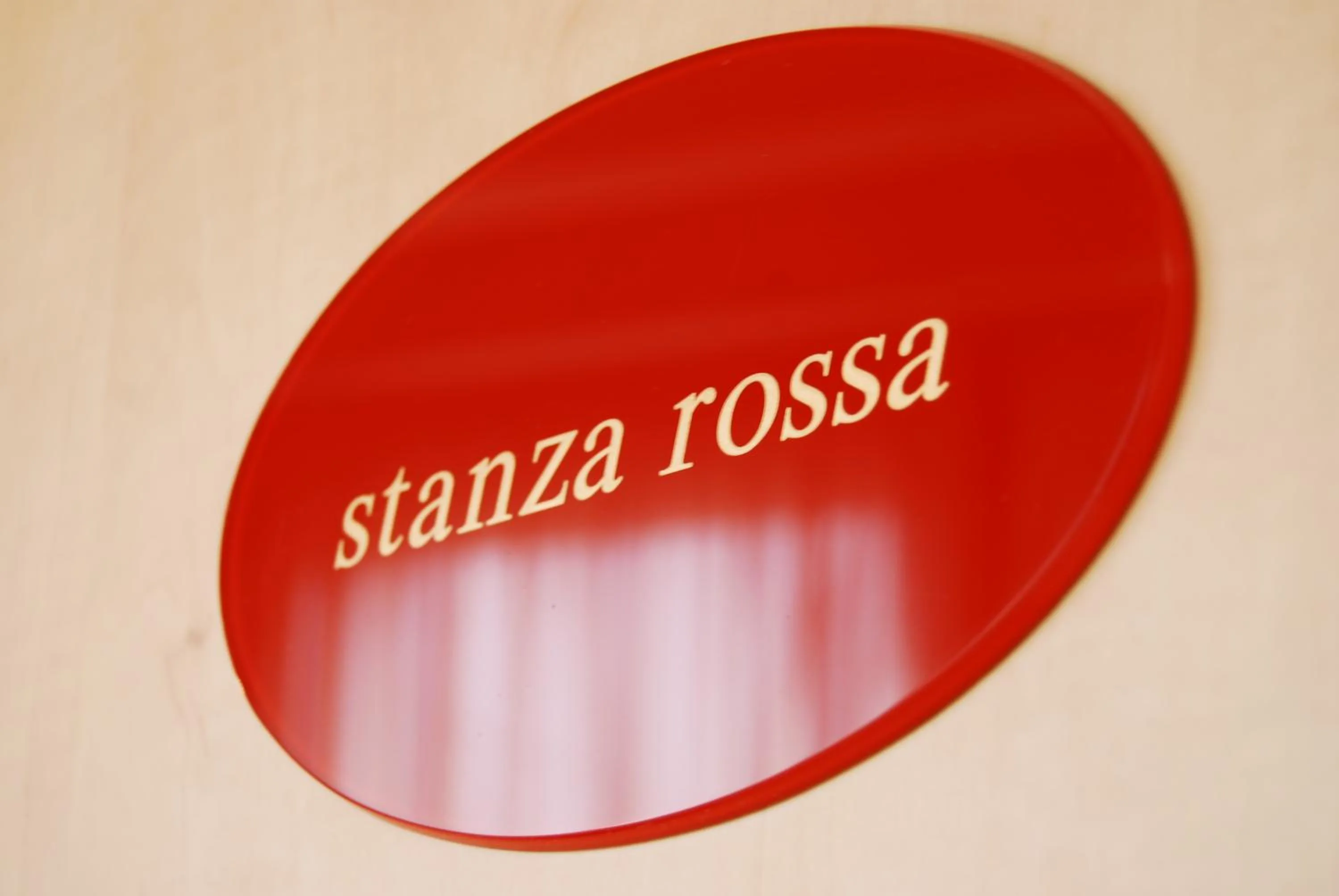 Decorative detail in Residenza San Faustino