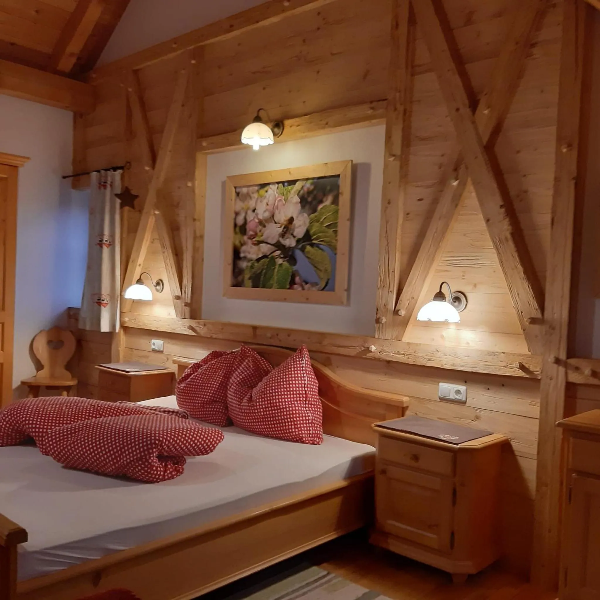 Bed in Ferienhof Margarethengut