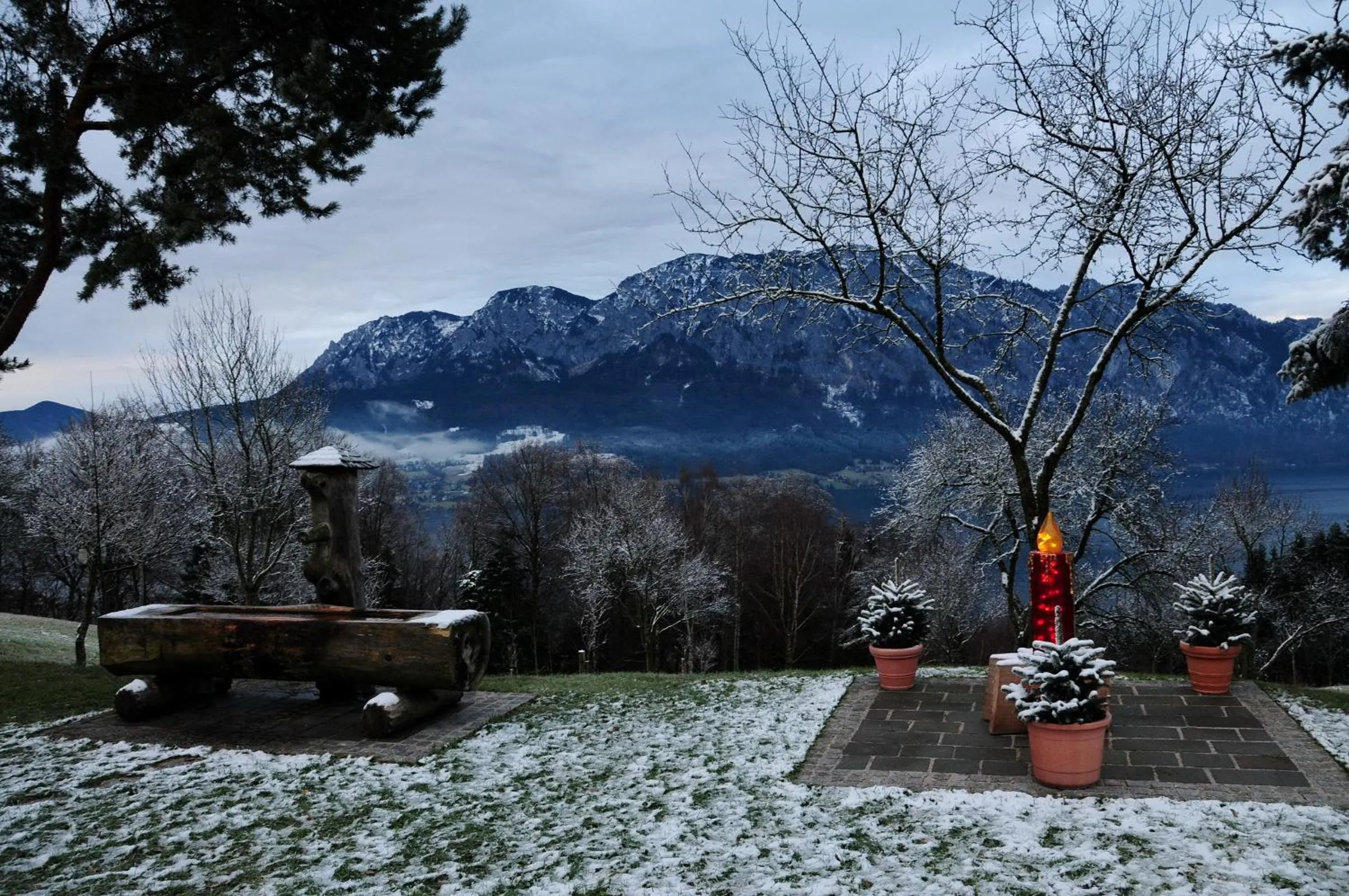 Winter in Ferienhof Margarethengut