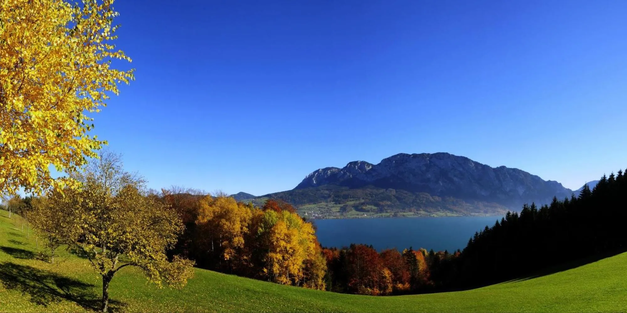 Lake view in Ferienhof Margarethengut