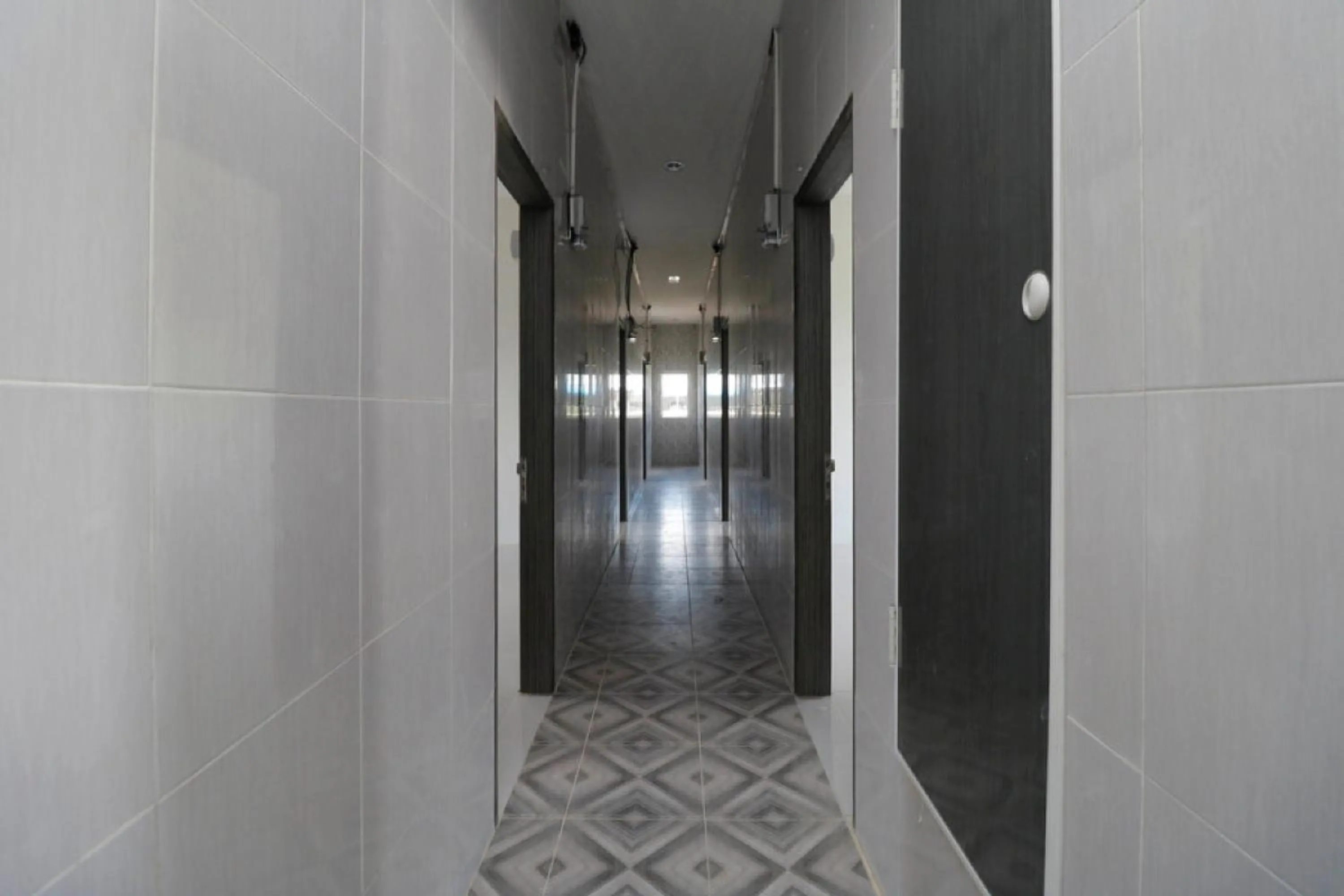 Facade/entrance in RedDoorz Plus near RS Royal Prima Medan