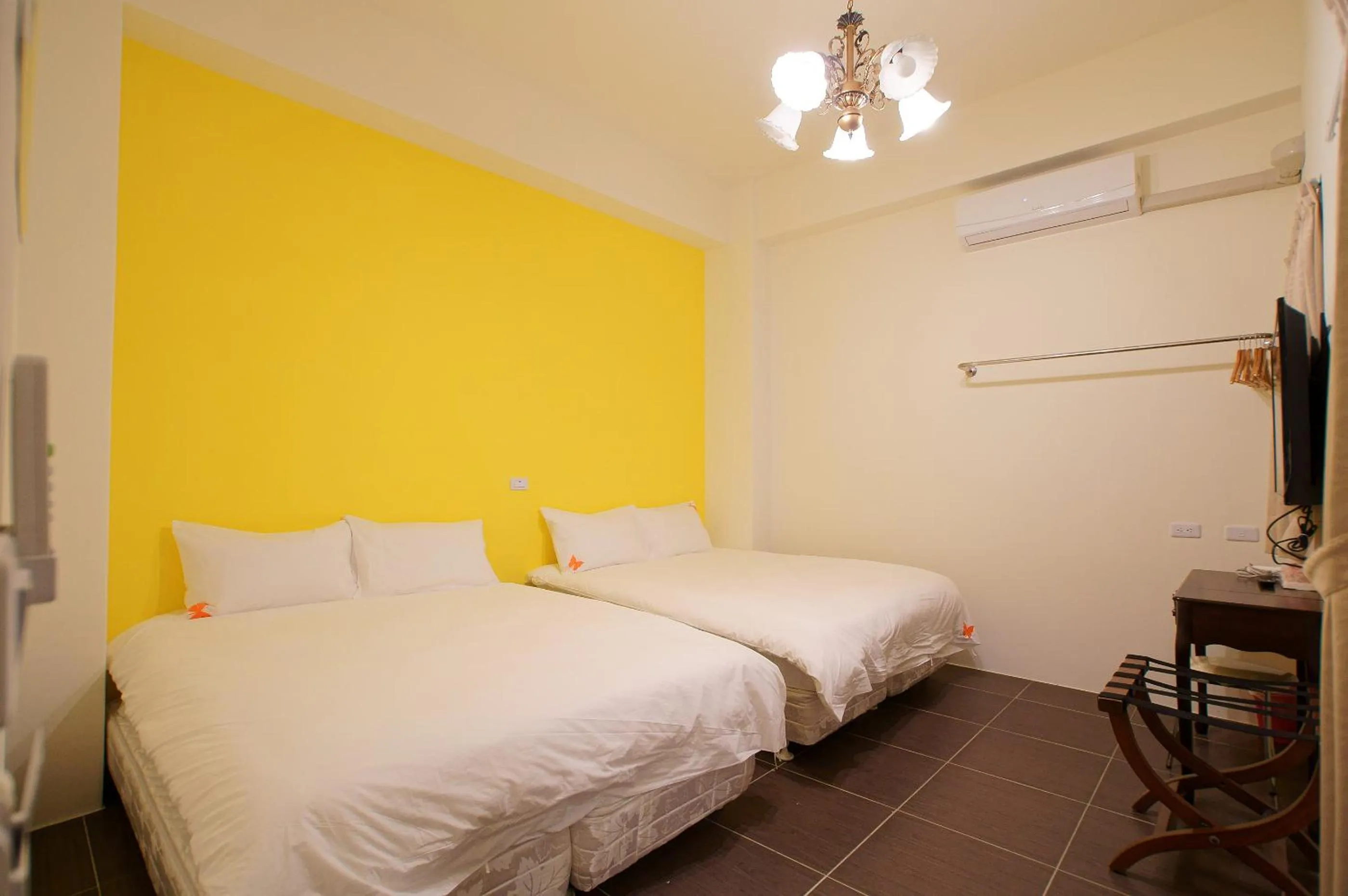 Bed in Trip Village-Hulk's Homestay