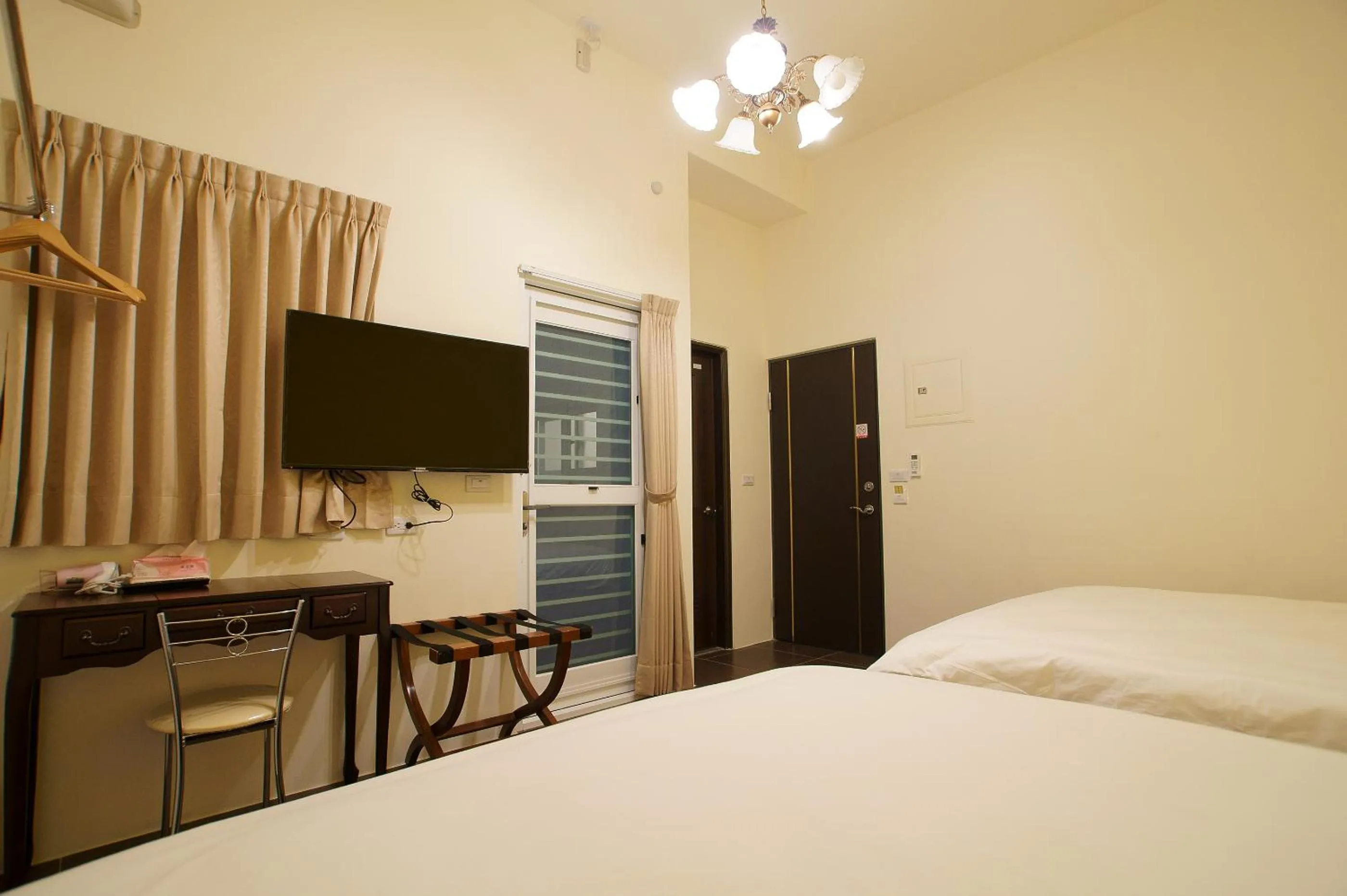 Bed in Trip Village-Hulk's Homestay