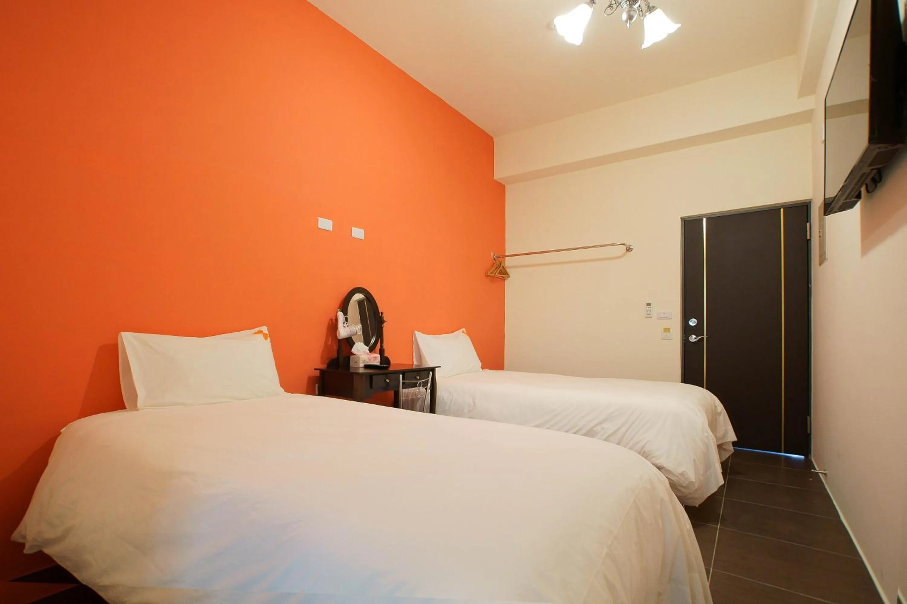 Bedroom, Bed in Trip Village-Hulk's Homestay