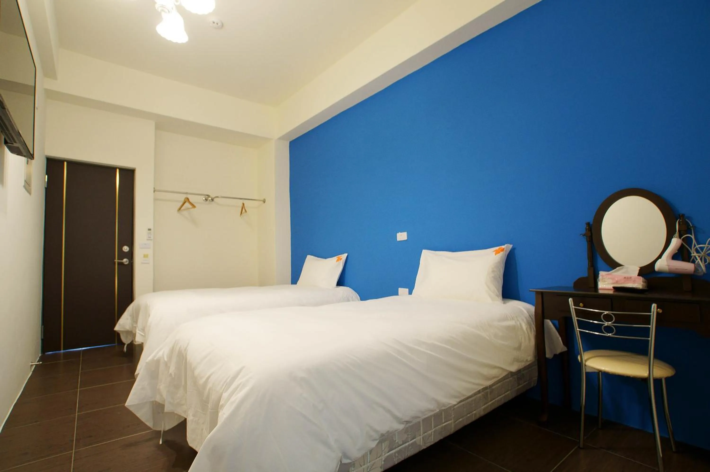 Bed in Trip Village-Hulk's Homestay