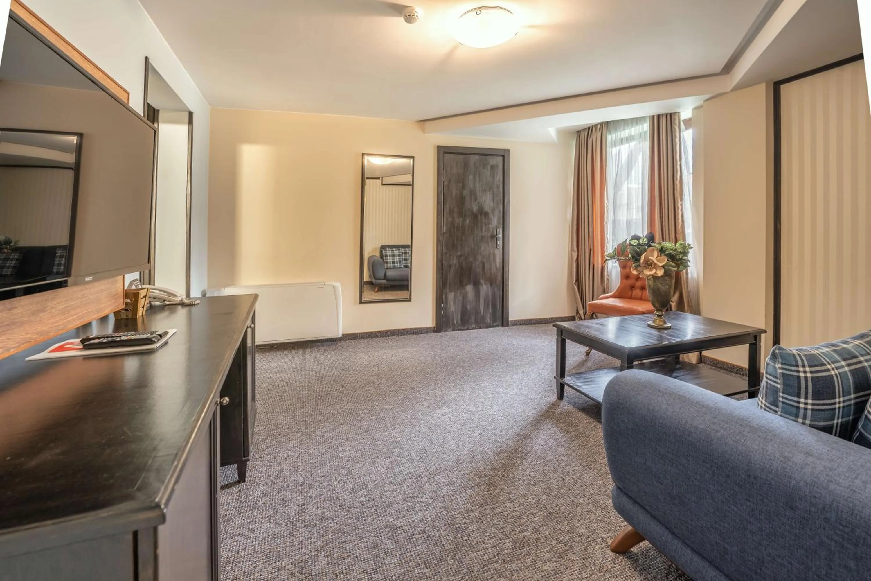 Communal lounge/ TV room in Wellness Hotel Bulgaria