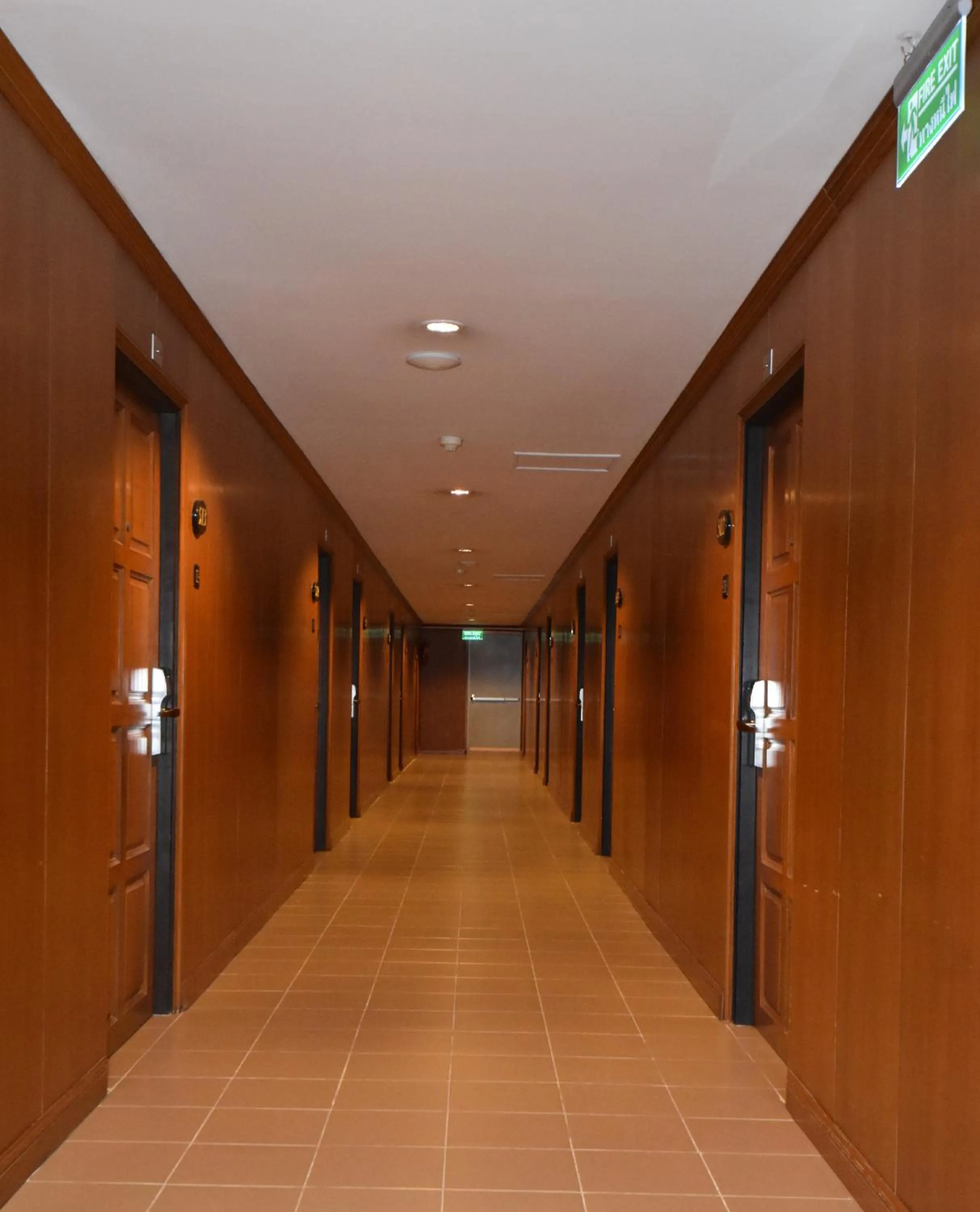 Facade/entrance in Dynasty Inn Pattaya