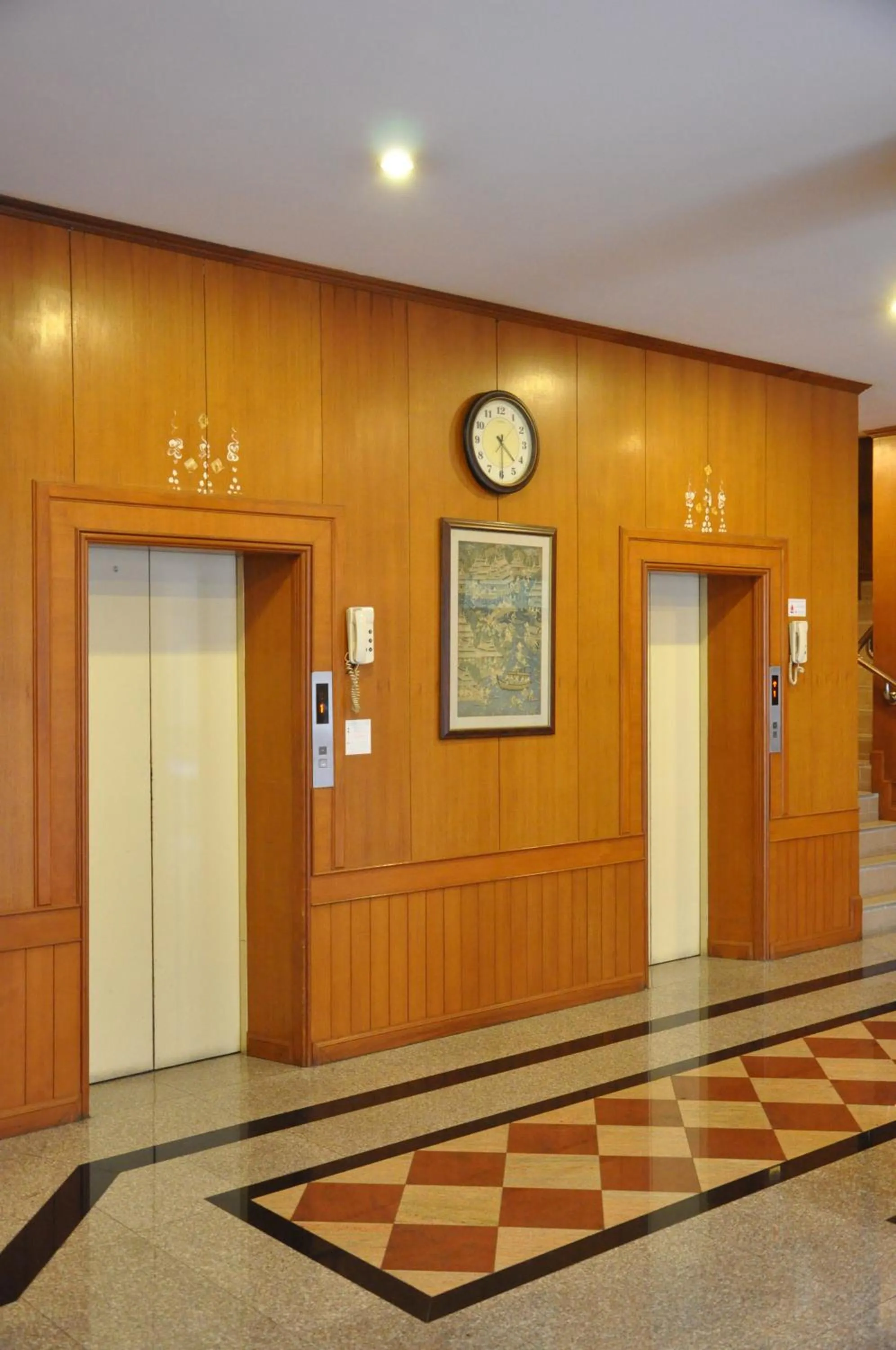 Facade/entrance in Dynasty Inn Pattaya