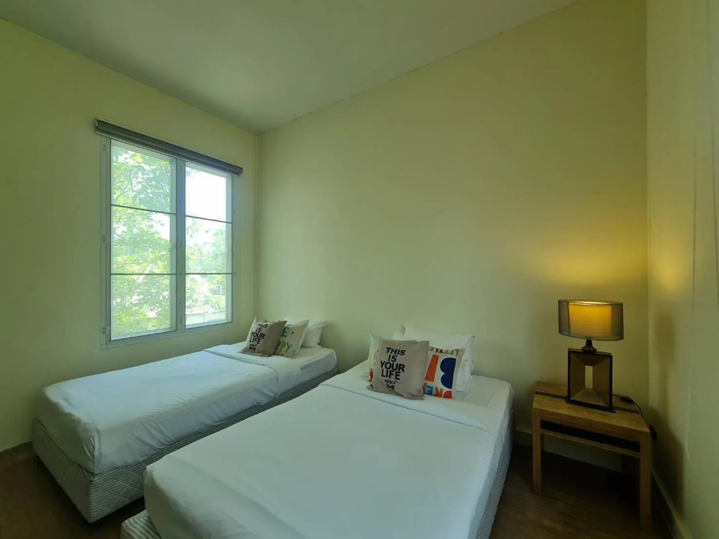 Bedroom, Bed in Villa Kanwara