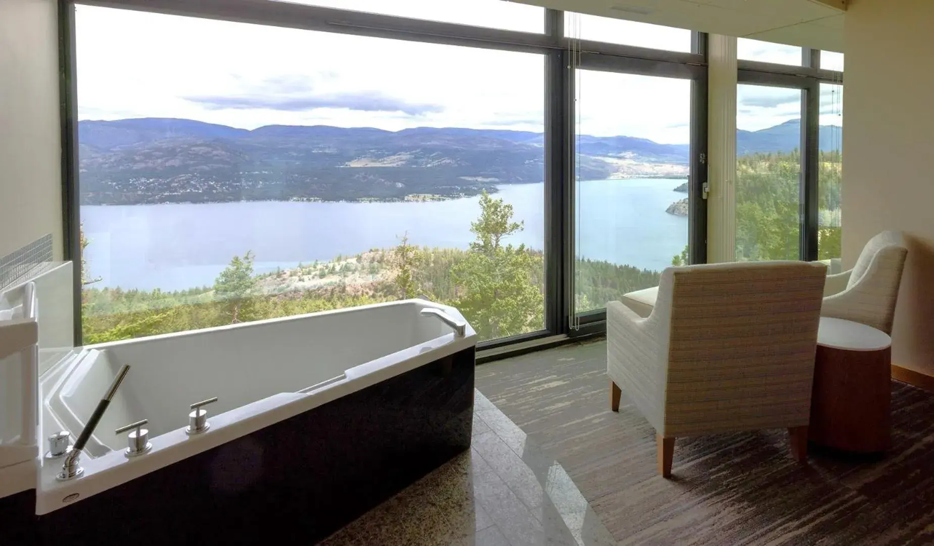 Deluxe King Room with Lake View in Sparkling Hill Resort and Spa - Adults-Only Resort Deluxe King Room with Lake View in Sparkling Hill Resort and Spa - Adults-Only Resort